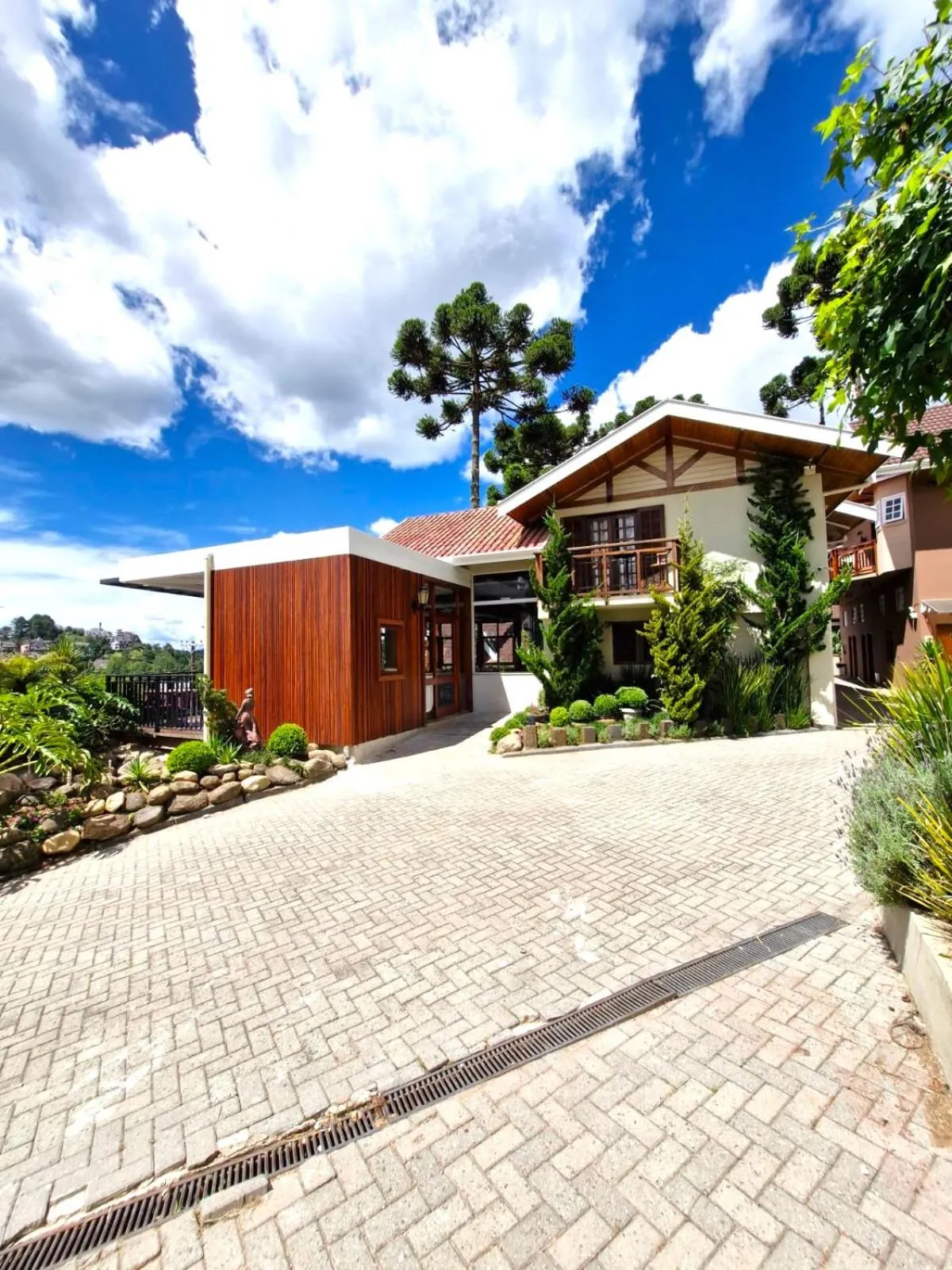 Property building in Pousada Cantinho da Serra