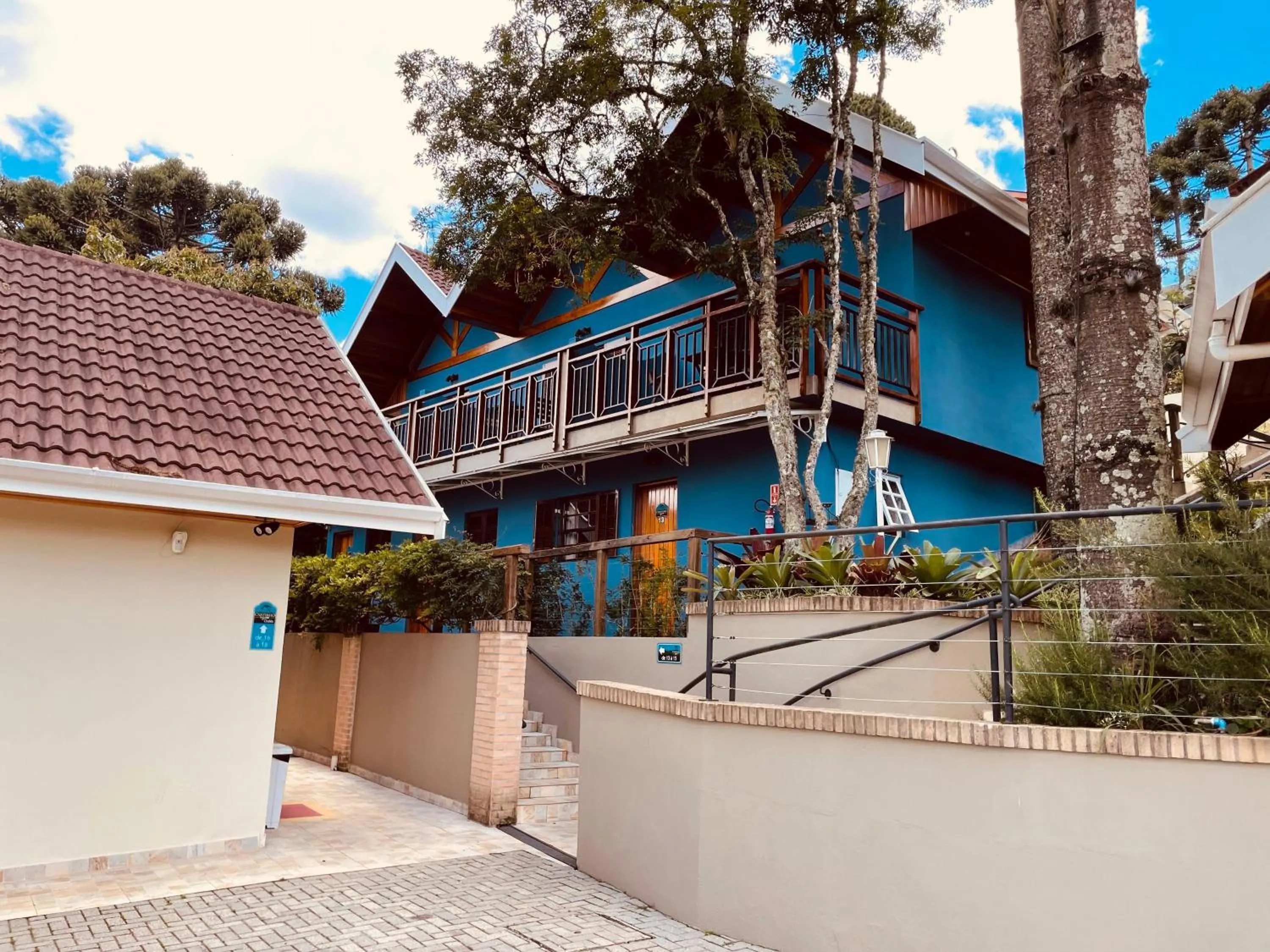 Property building in Pousada Cantinho da Serra