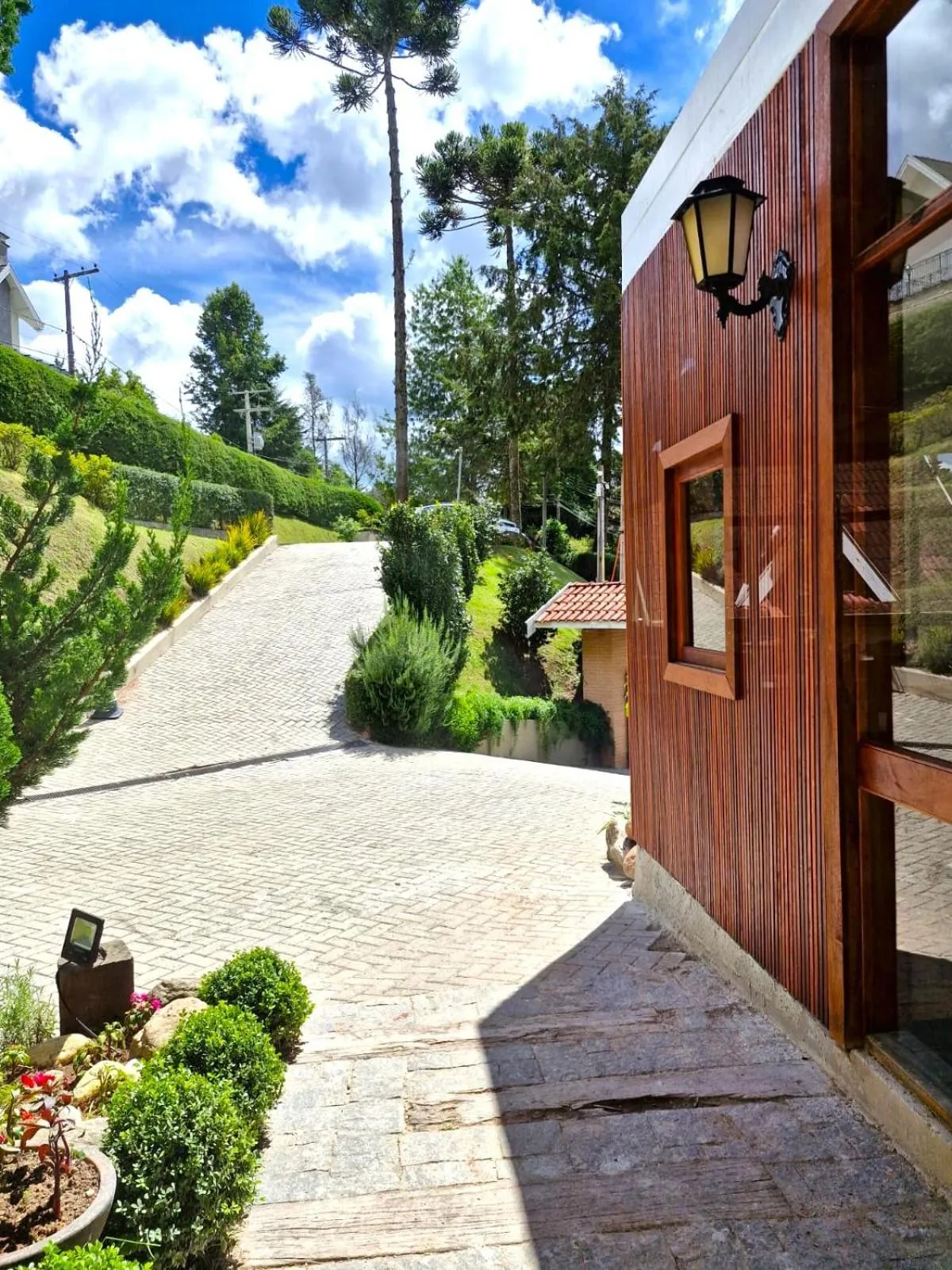 Property building in Pousada Cantinho da Serra