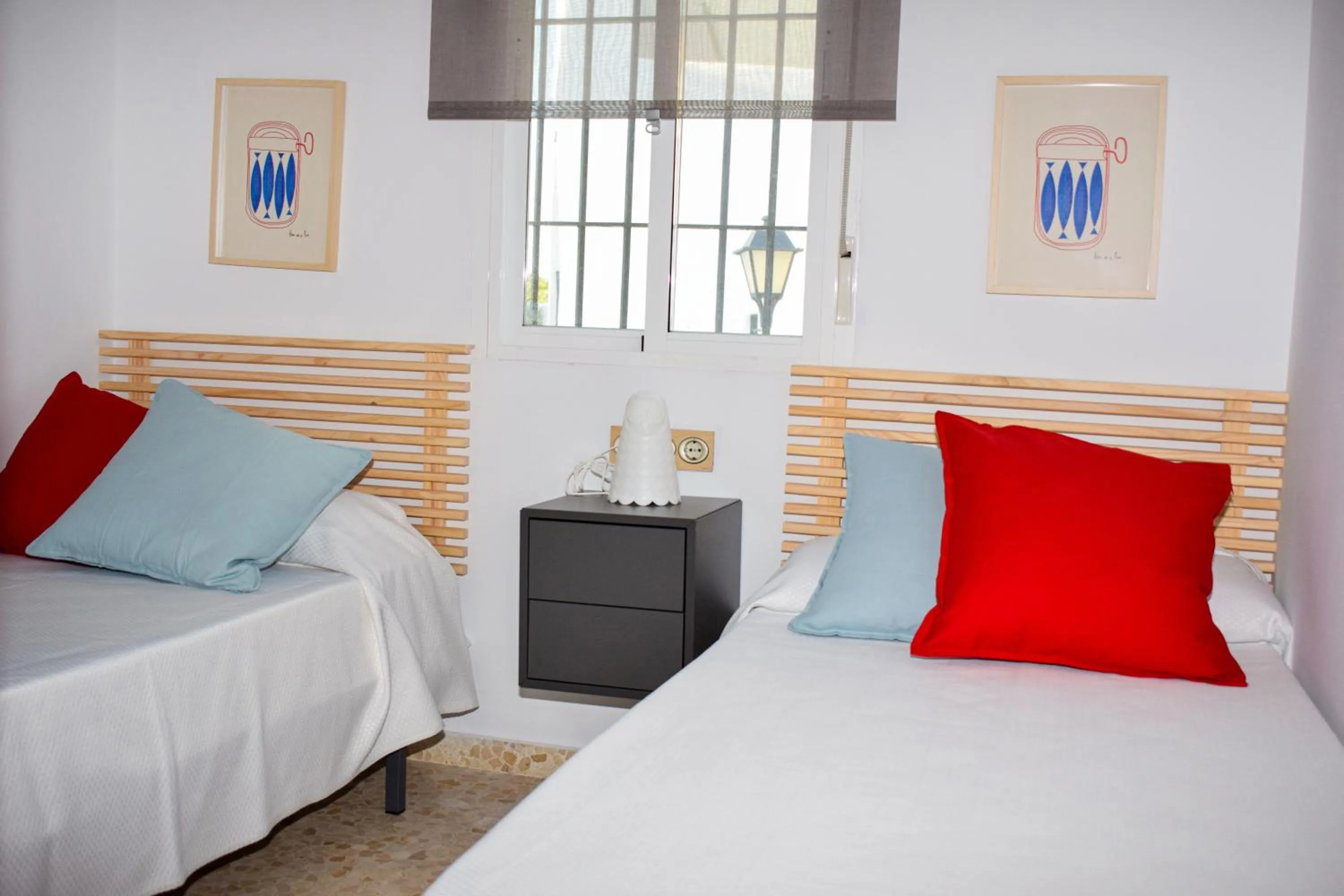 Bed in Apartamento Barrosaplaya1