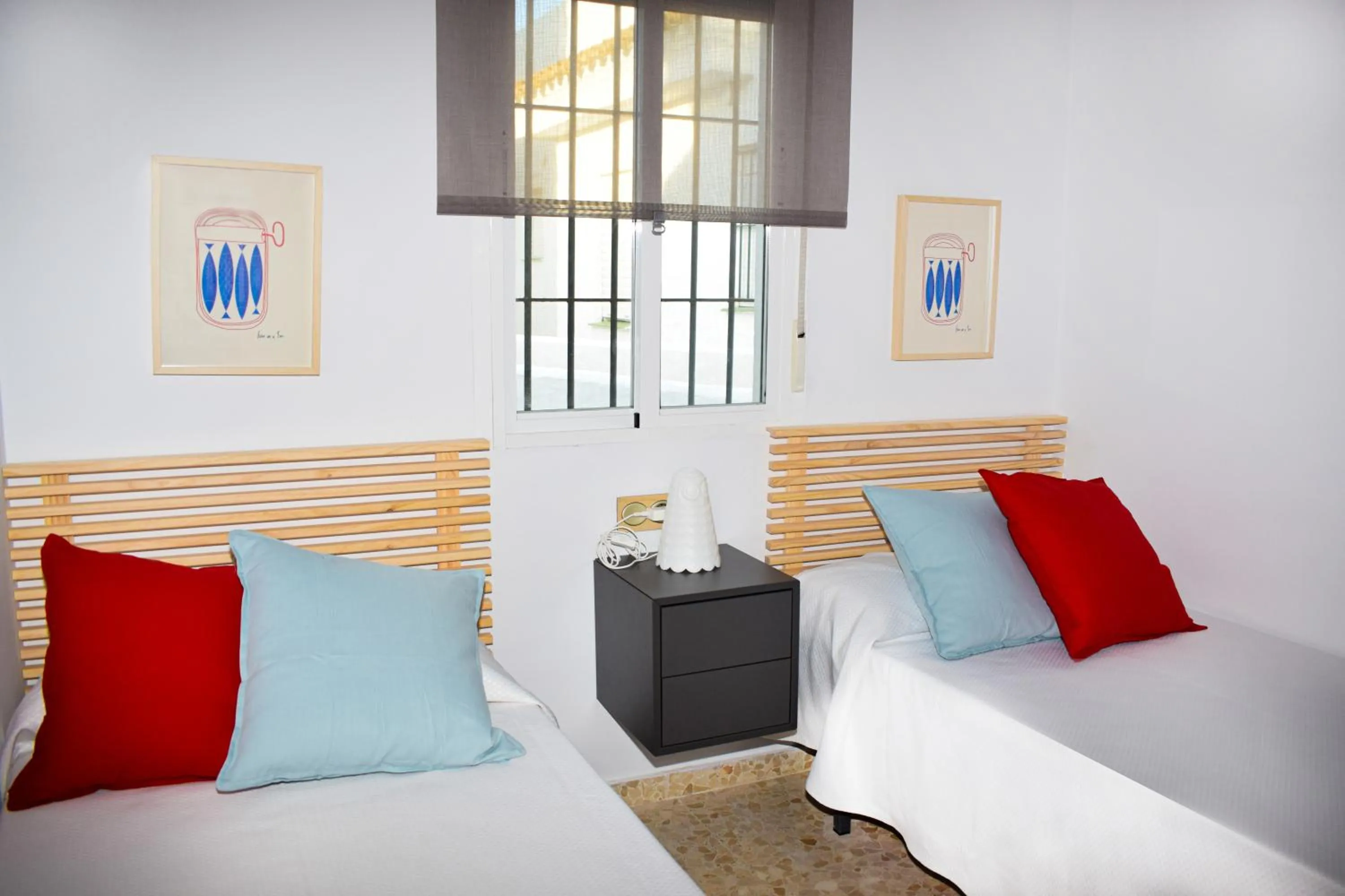 Bed in Apartamento Barrosaplaya1
