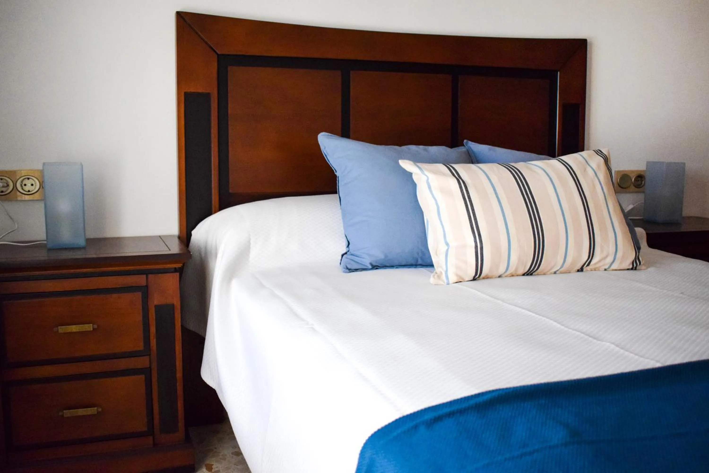 Bed in Apartamento Barrosaplaya1