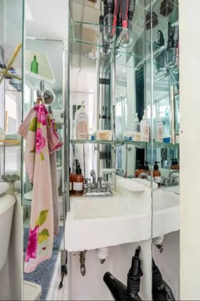 Shower in Casa Itzae B&B Polanquito Dog Friendly