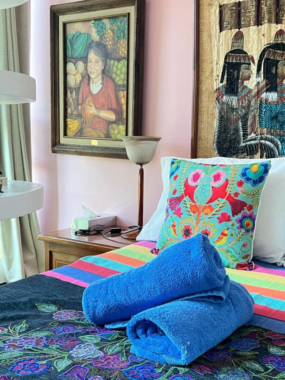Decorative detail in Casa Itzae B&B Polanquito Dog Friendly