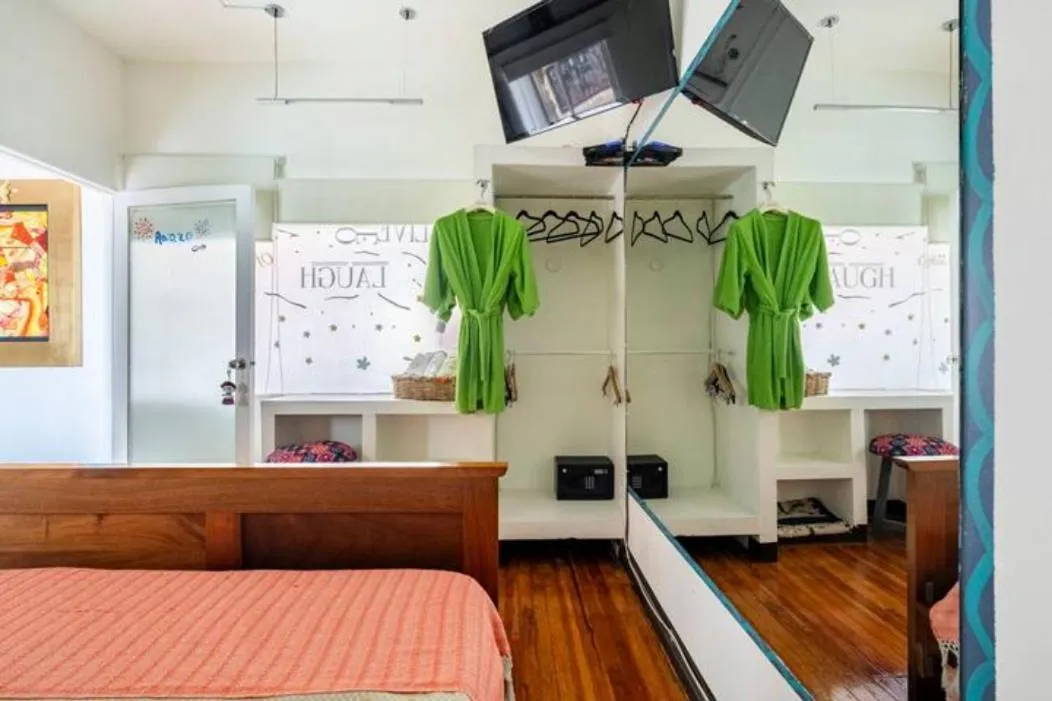 Bed in Casa Itzae B&B Polanquito Dog Friendly