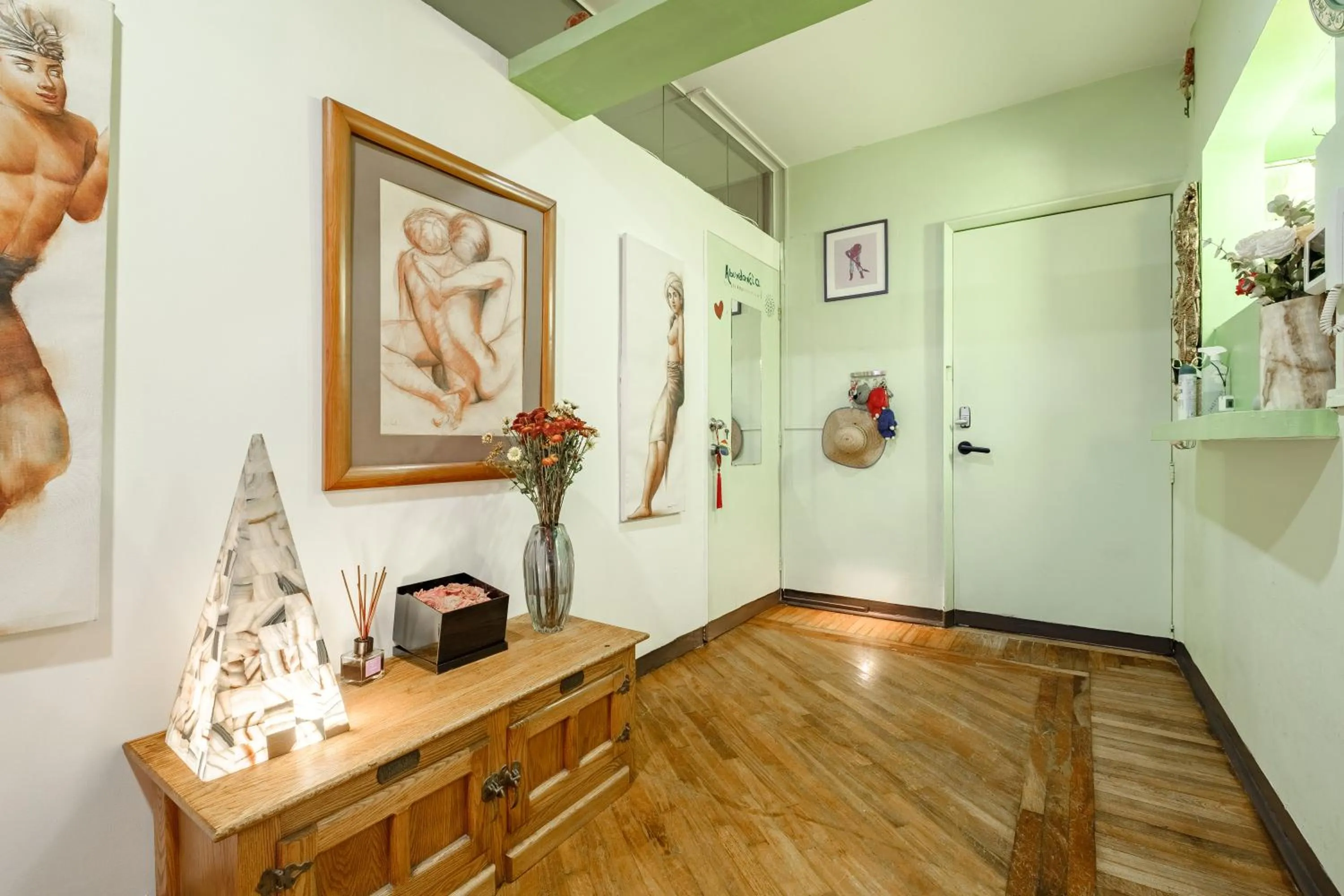 Lobby or reception in Casa Itzae B&B Polanquito Dog Friendly