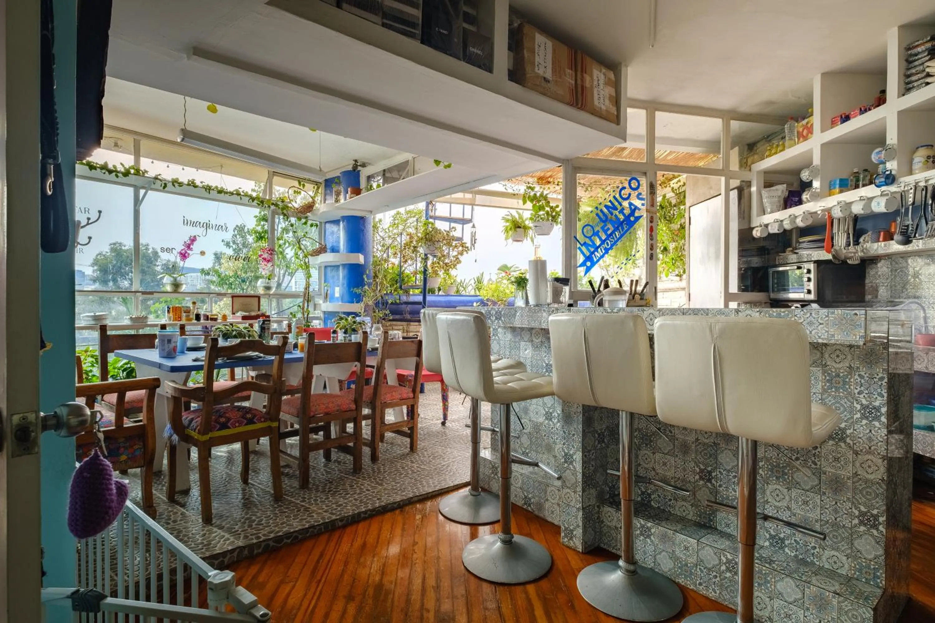 Restaurant/places to eat in Casa Itzae B&B Polanquito Dog Friendly