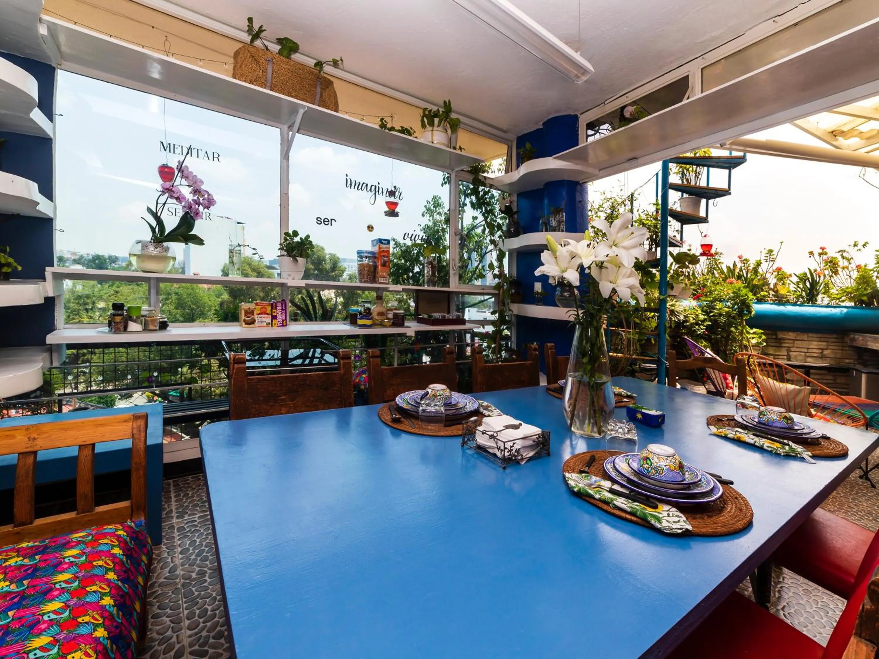 Restaurant/places to eat in Casa Itzae B&B Polanquito Dog Friendly