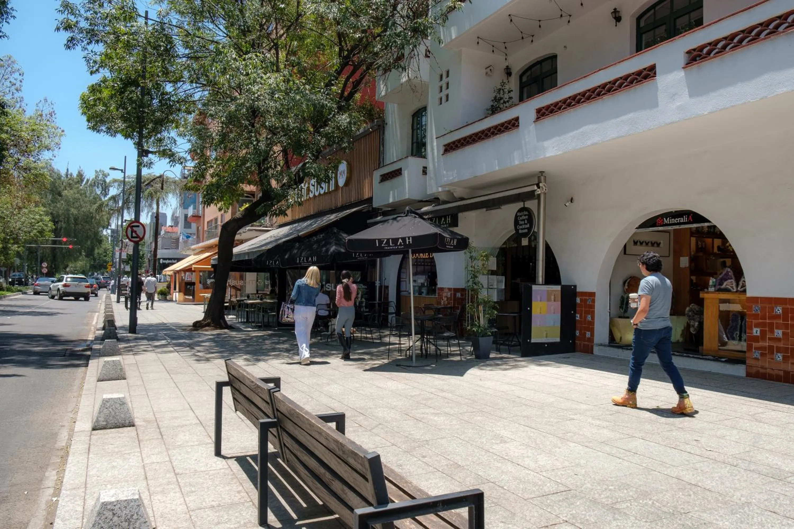 Neighbourhood in Casa Itzae B&B Polanquito Dog Friendly