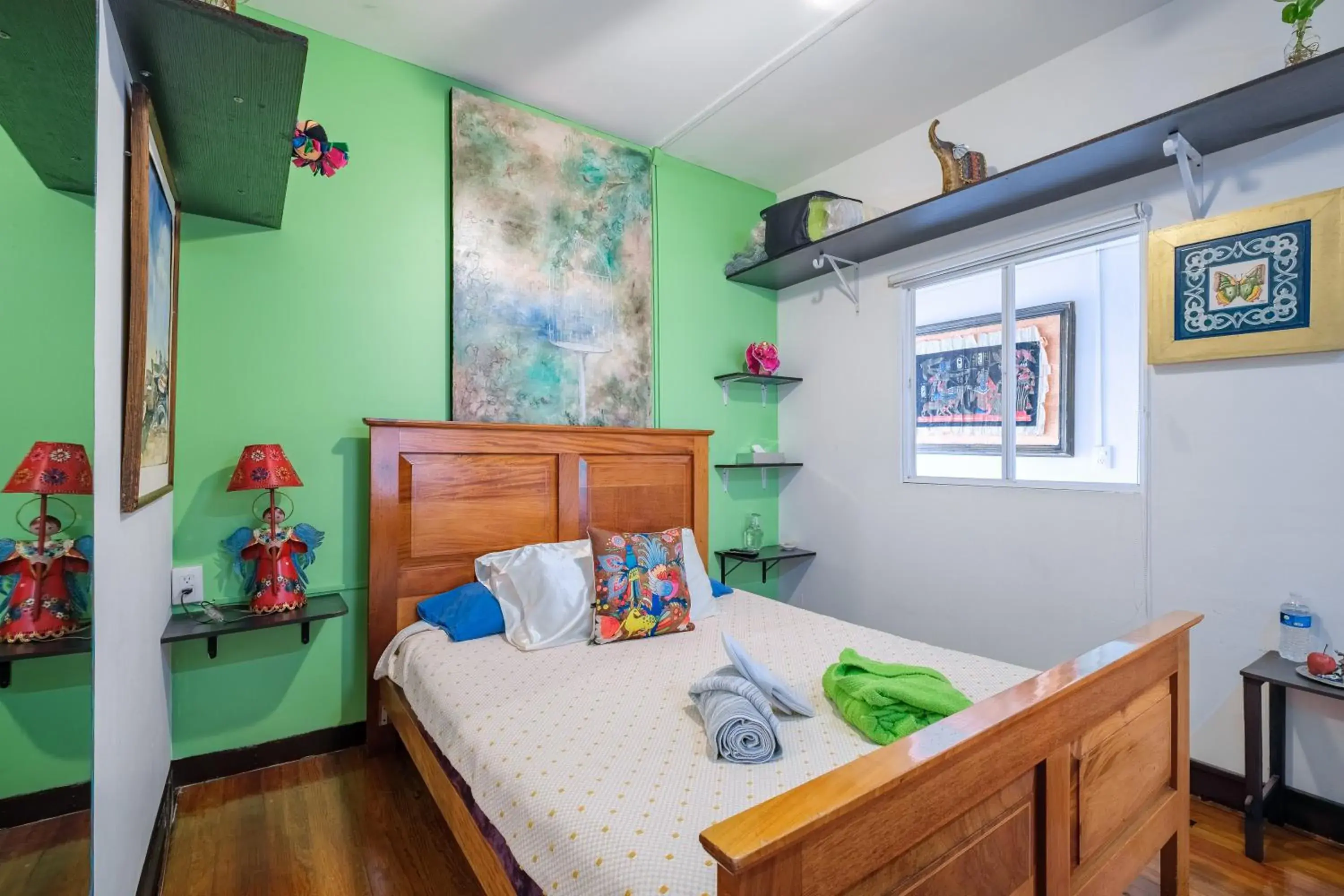 Standard Double Room with Shared Bathroom in Casa Itzae B&B Polanquito Dog Friendly Standard Double Room with Shared Bathroom in Casa Itzae B&B Polanquito Dog Friendly