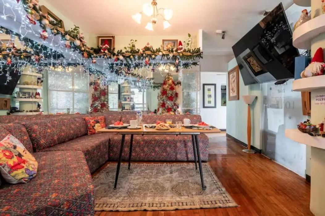 TV and multimedia in Casa Itzae B&B Polanquito Dog Friendly
