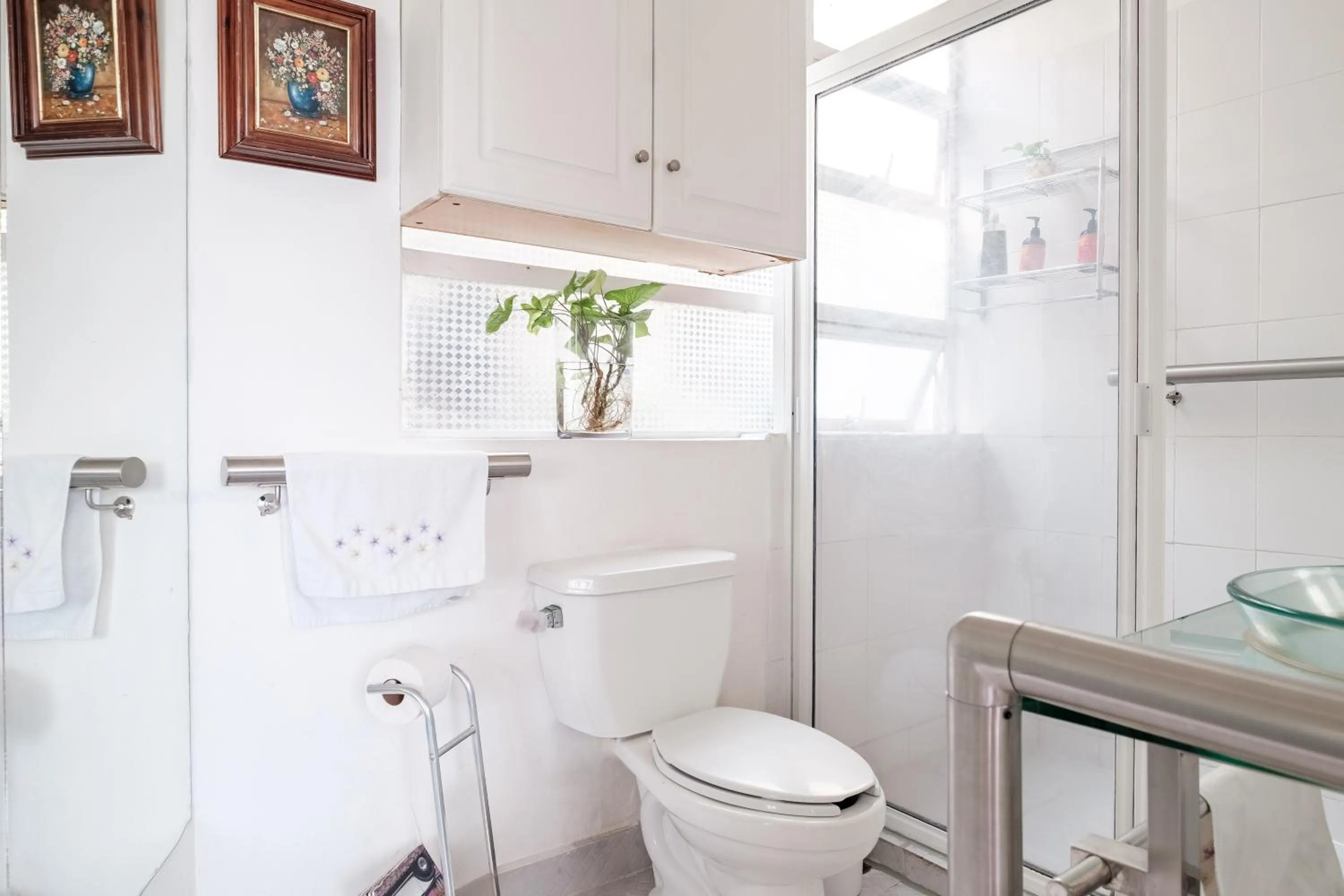 Toilet in Casa Itzae B&B Polanquito Dog Friendly