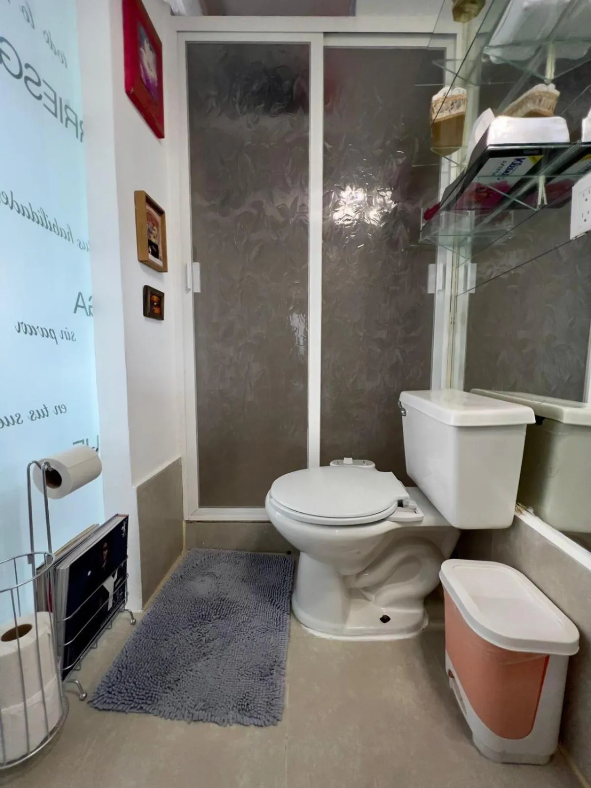 Bathroom in Casa Itzae B&B Polanquito Dog Friendly