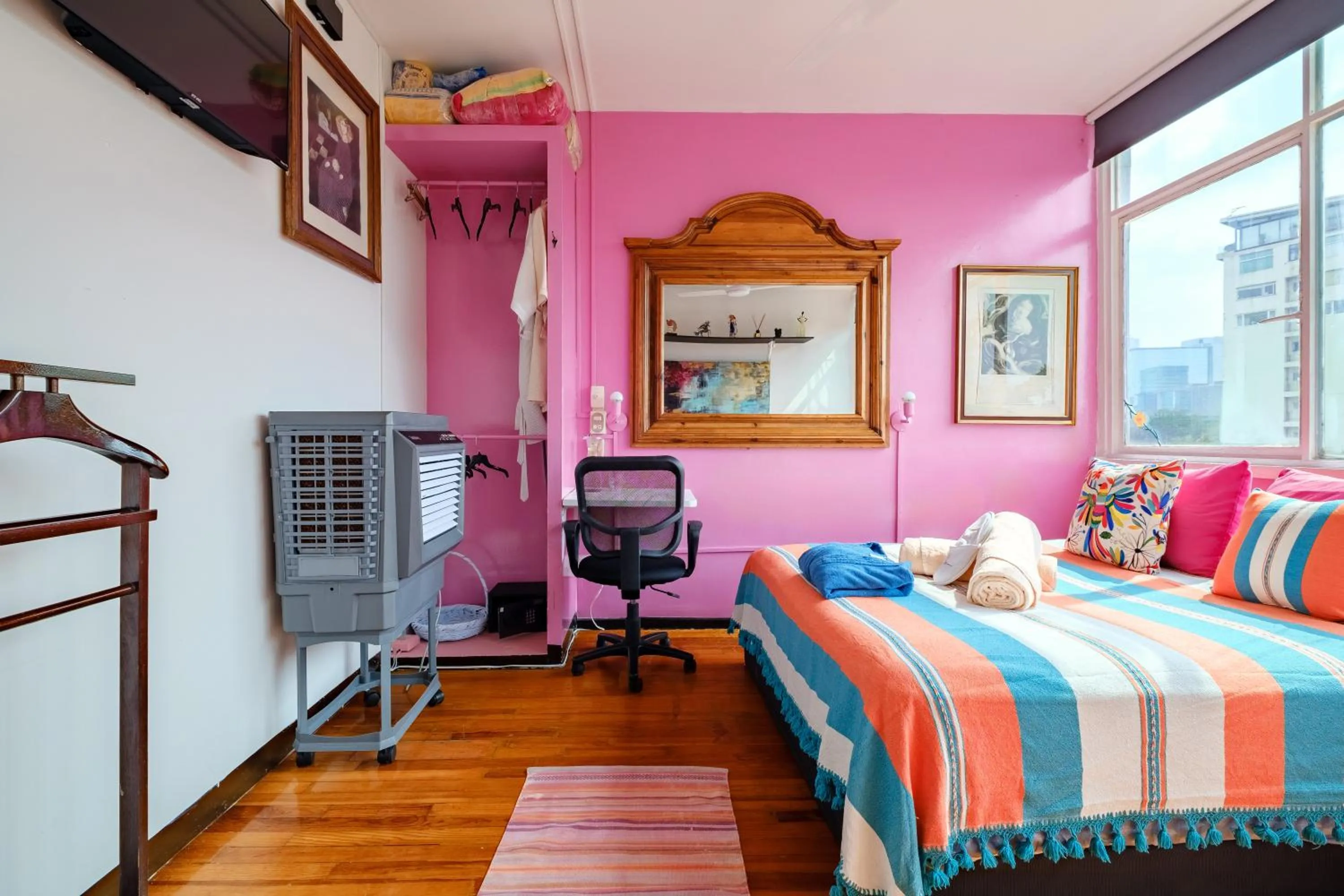 Bed in Casa Itzae B&B Polanquito Dog Friendly