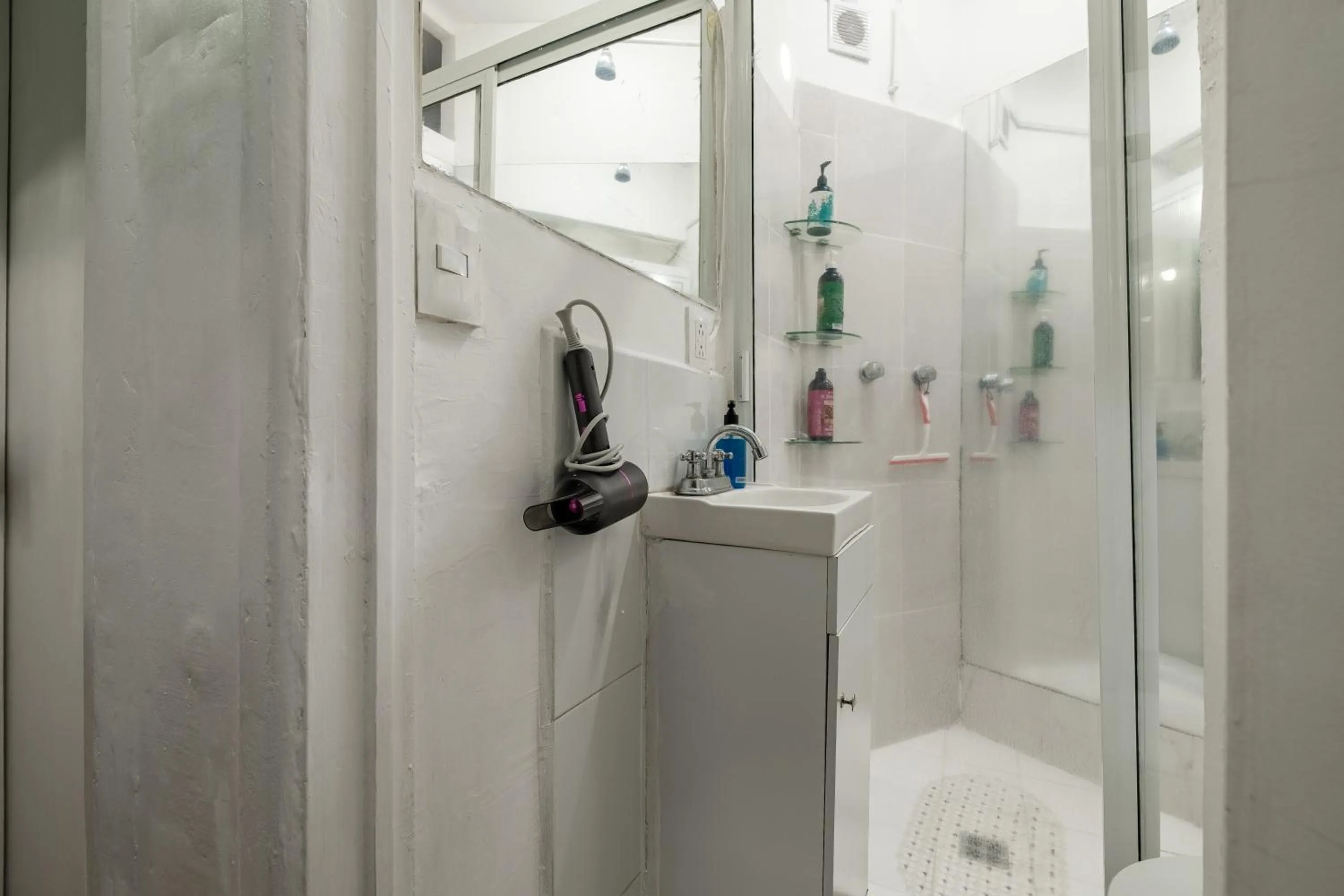 Bathroom in Casa Itzae B&B Polanquito Dog Friendly