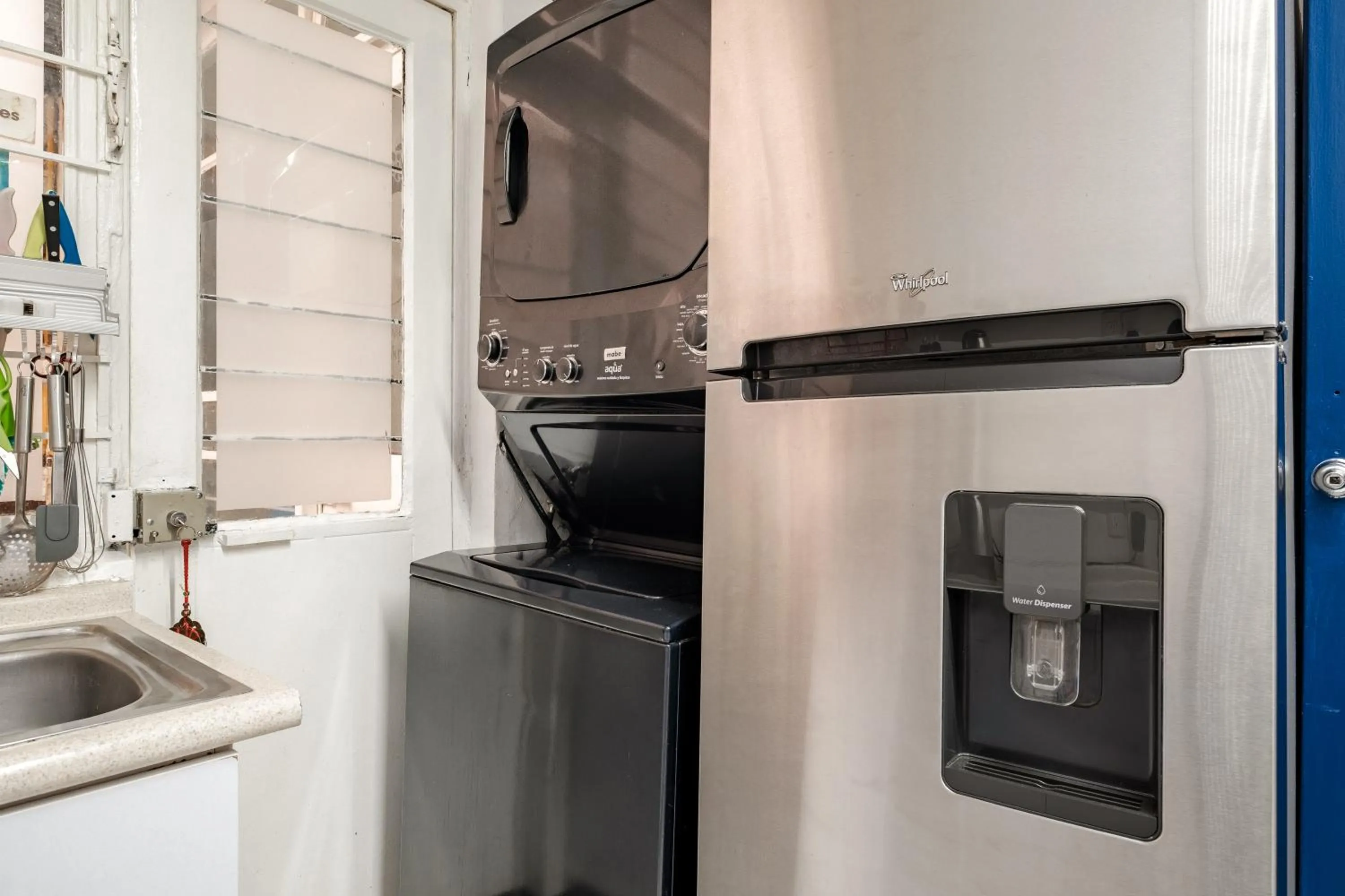 laundry in Casa Itzae B&B Polanquito Dog Friendly