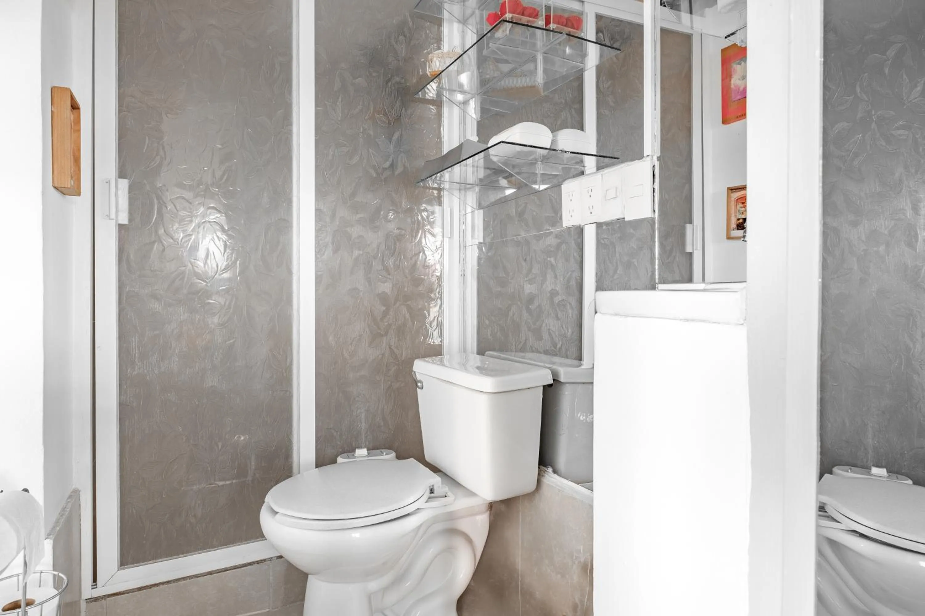 Shower in Casa Itzae B&B Polanquito Dog Friendly