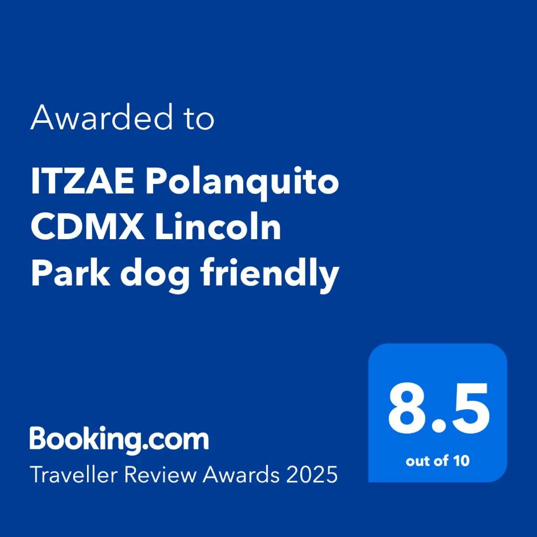 Certificate/Award in Casa Itzae B&B Polanquito Dog Friendly