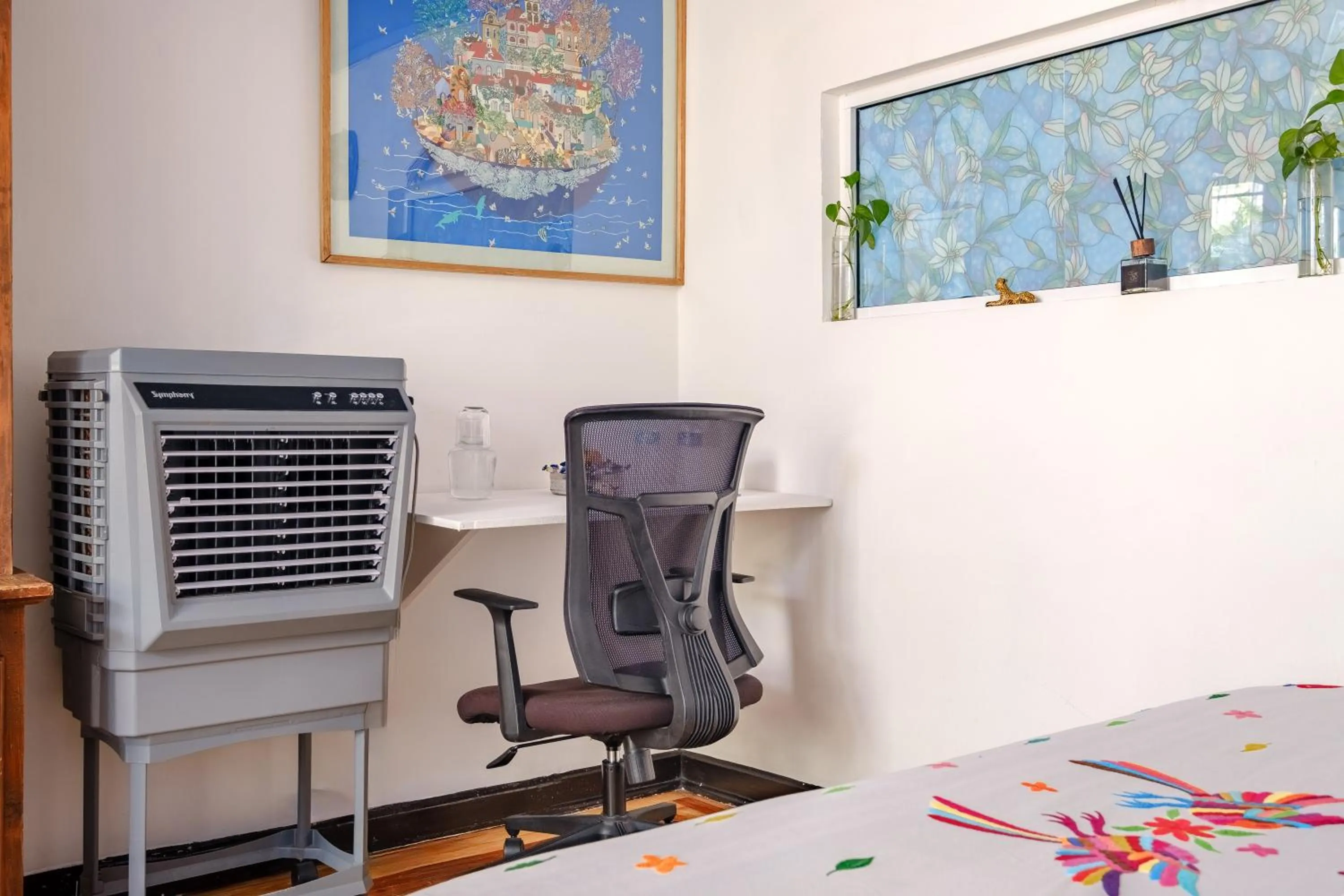 air conditioner in Casa Itzae B&B Polanquito Dog Friendly