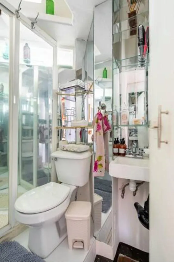 Shower in Casa Itzae B&B Polanquito Dog Friendly