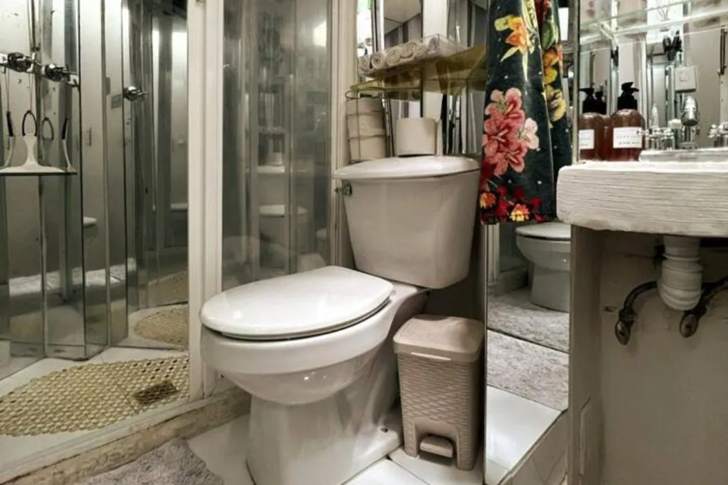 Toilet in Casa Itzae B&B Polanquito Dog Friendly
