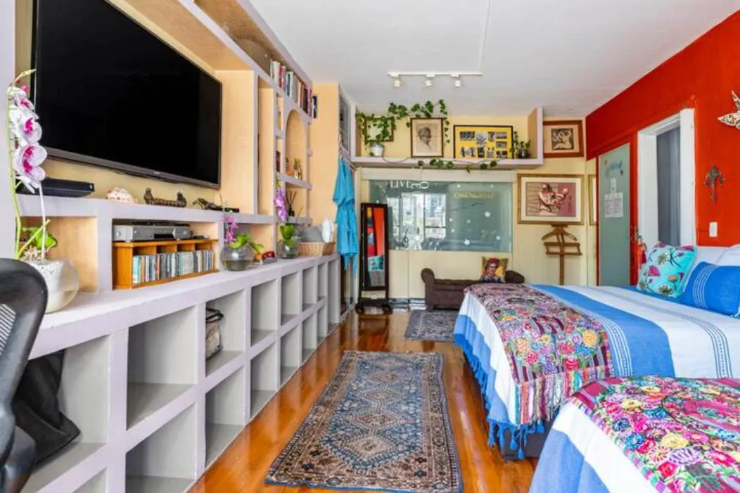 Bed in Casa Itzae B&B Polanquito Dog Friendly