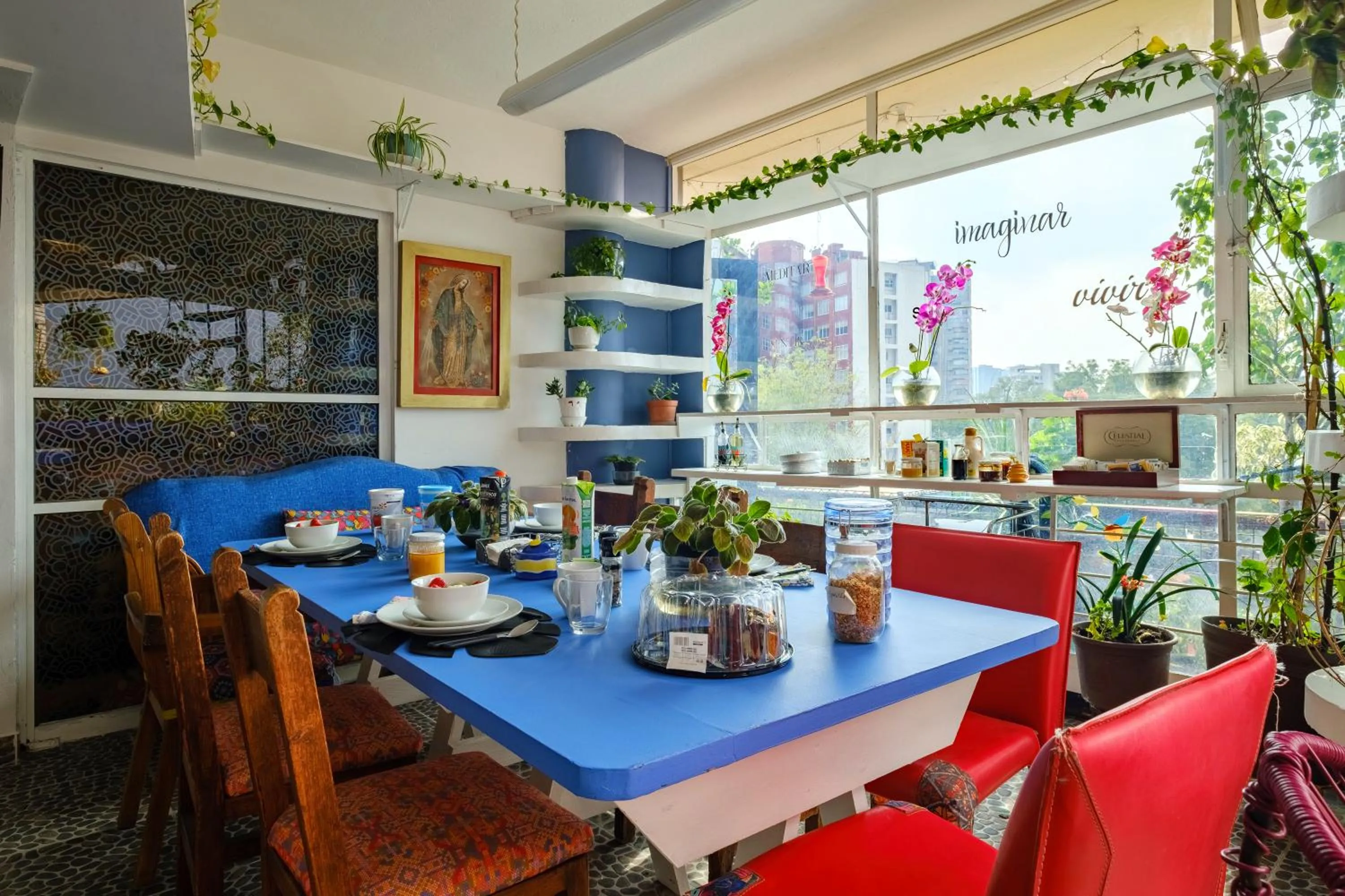 Food and drinks in Casa Itzae B&B Polanquito Dog Friendly