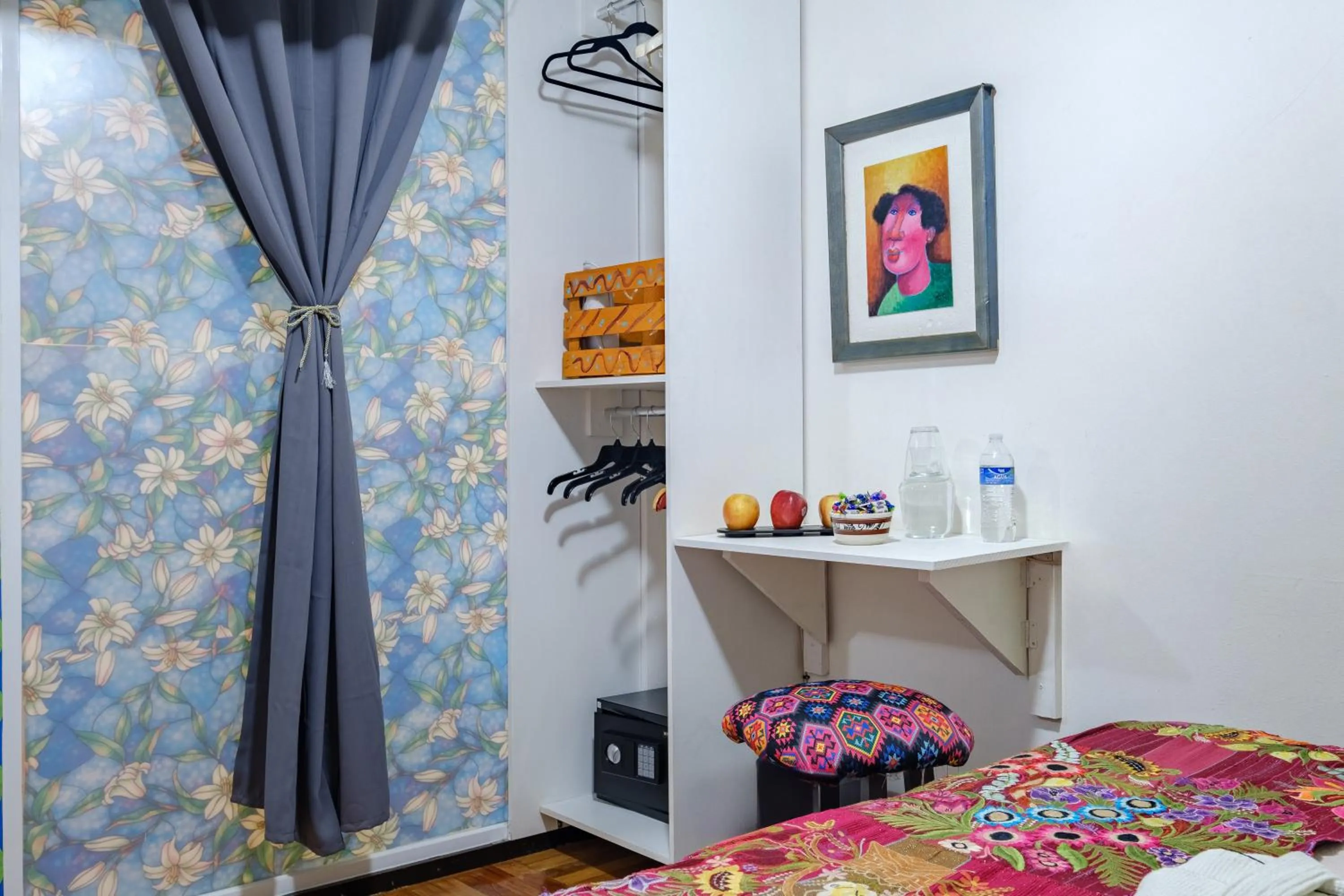 Bed in Casa Itzae B&B Polanquito Dog Friendly