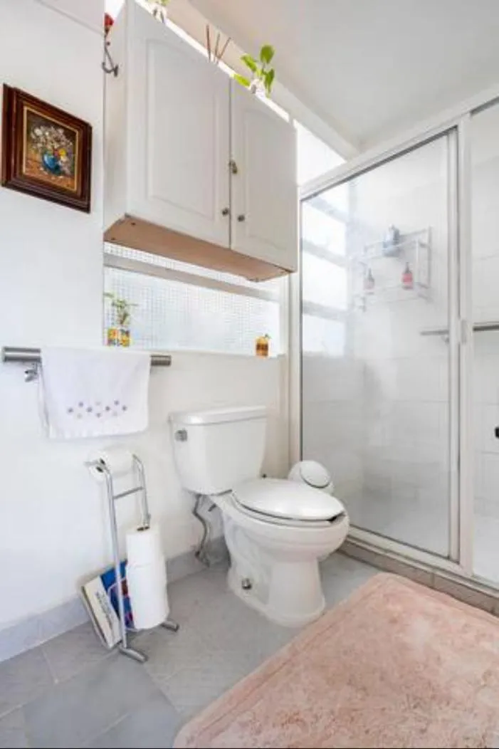 Shower in Casa Itzae B&B Polanquito Dog Friendly