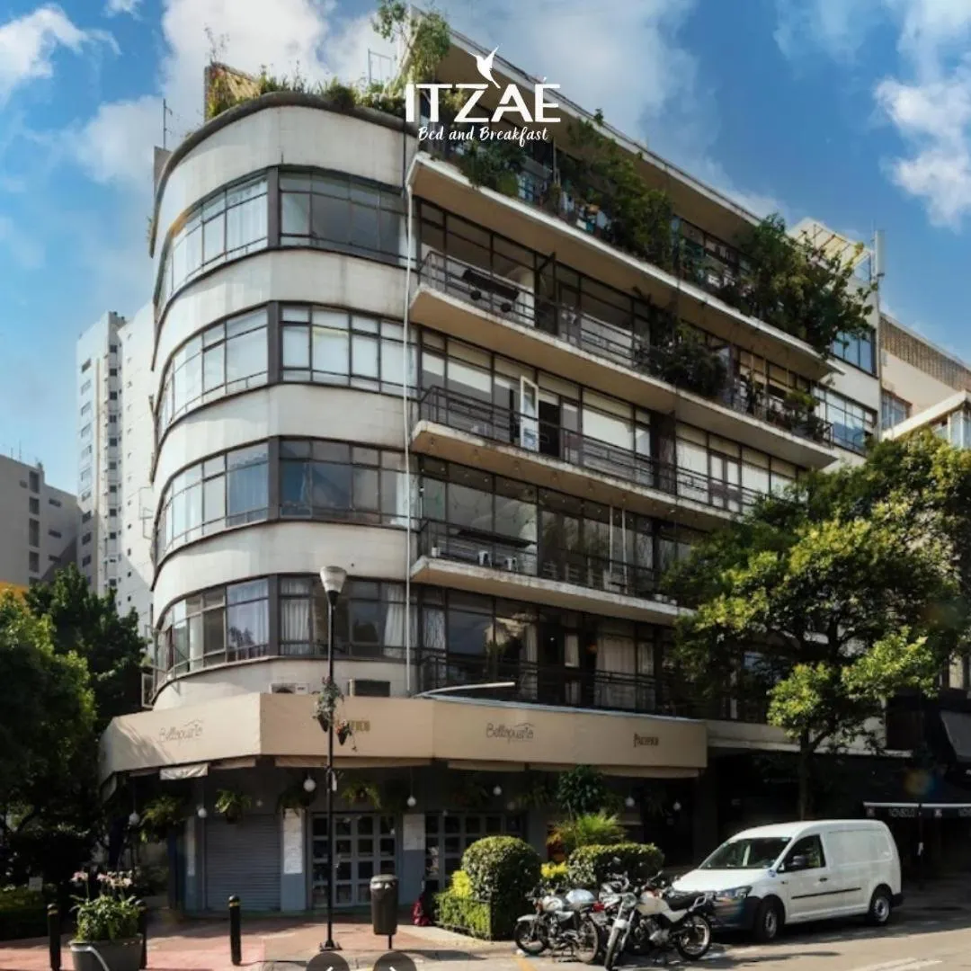 Property building in Casa Itzae B&B Polanquito Dog Friendly