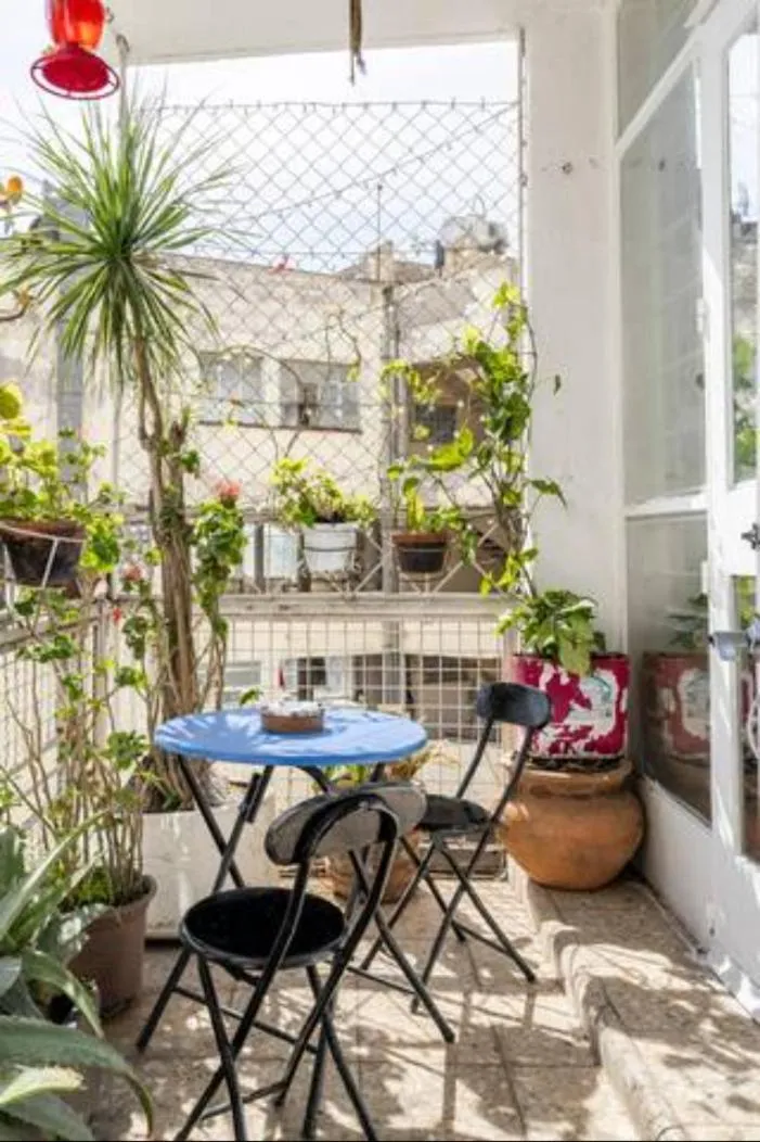 Patio in Casa Itzae B&B Polanquito Dog Friendly