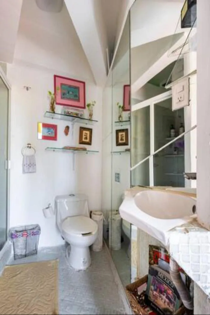 Shower in Casa Itzae B&B Polanquito Dog Friendly