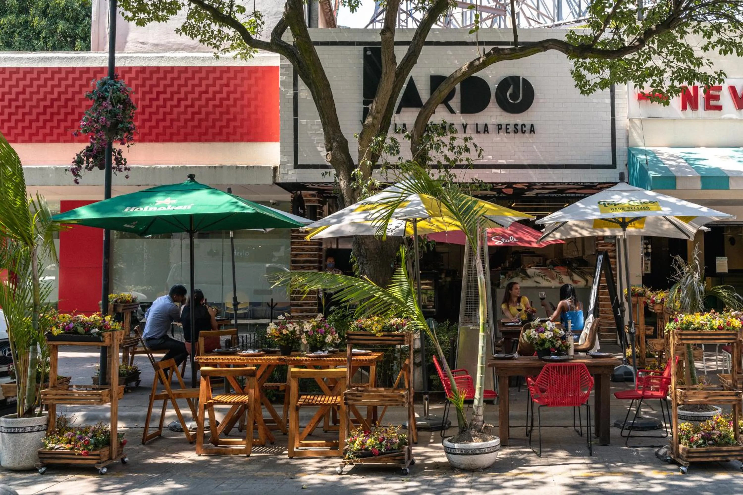 Restaurant/places to eat in Casa Itzae B&B Polanquito Dog Friendly
