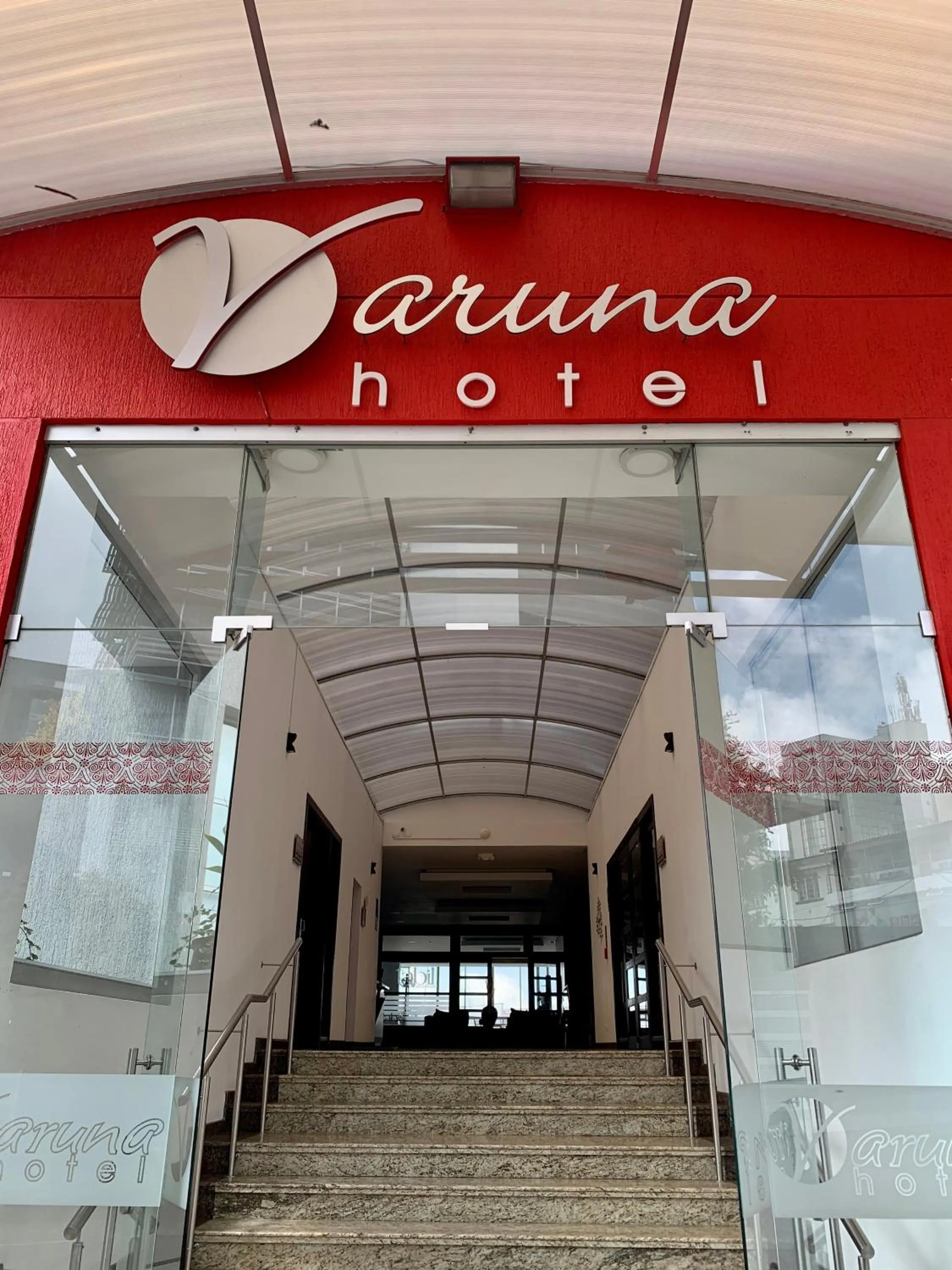 Facade/entrance in Hotel Varuna