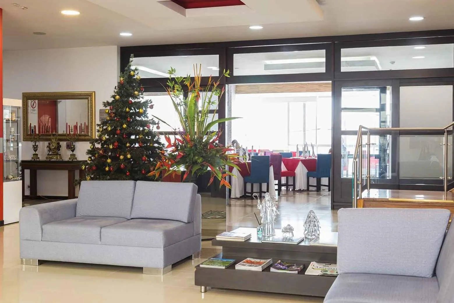 Living room in Hotel Varuna