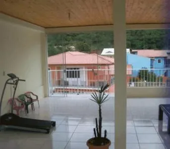 Fitness centre/facilities in Maranata Hotel