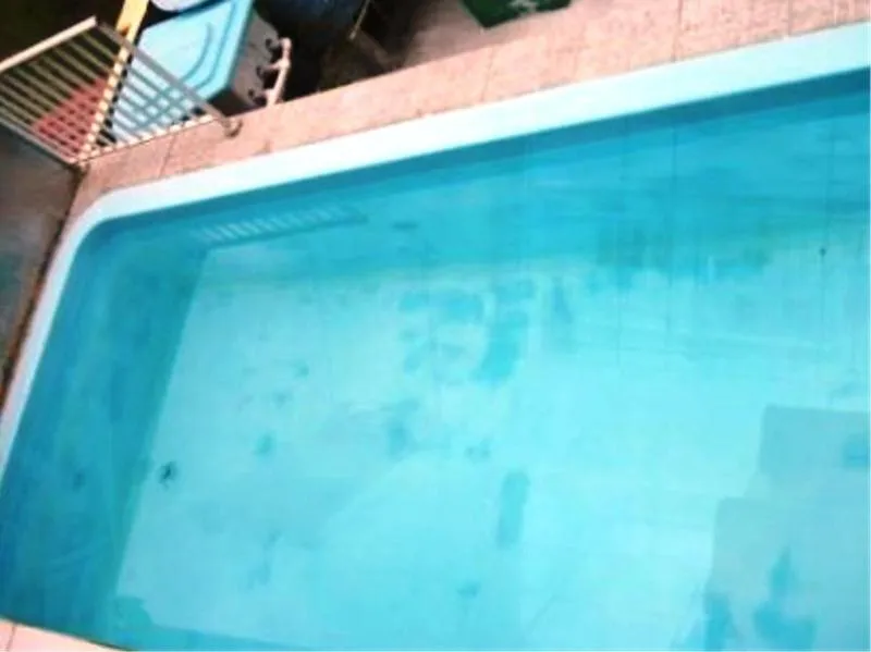 Swimming pool in Maranata Hotel