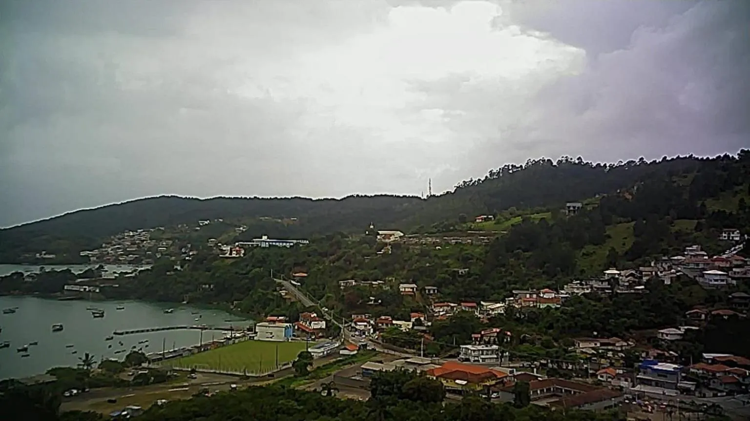 Bird's eye view in Maranata Hotel