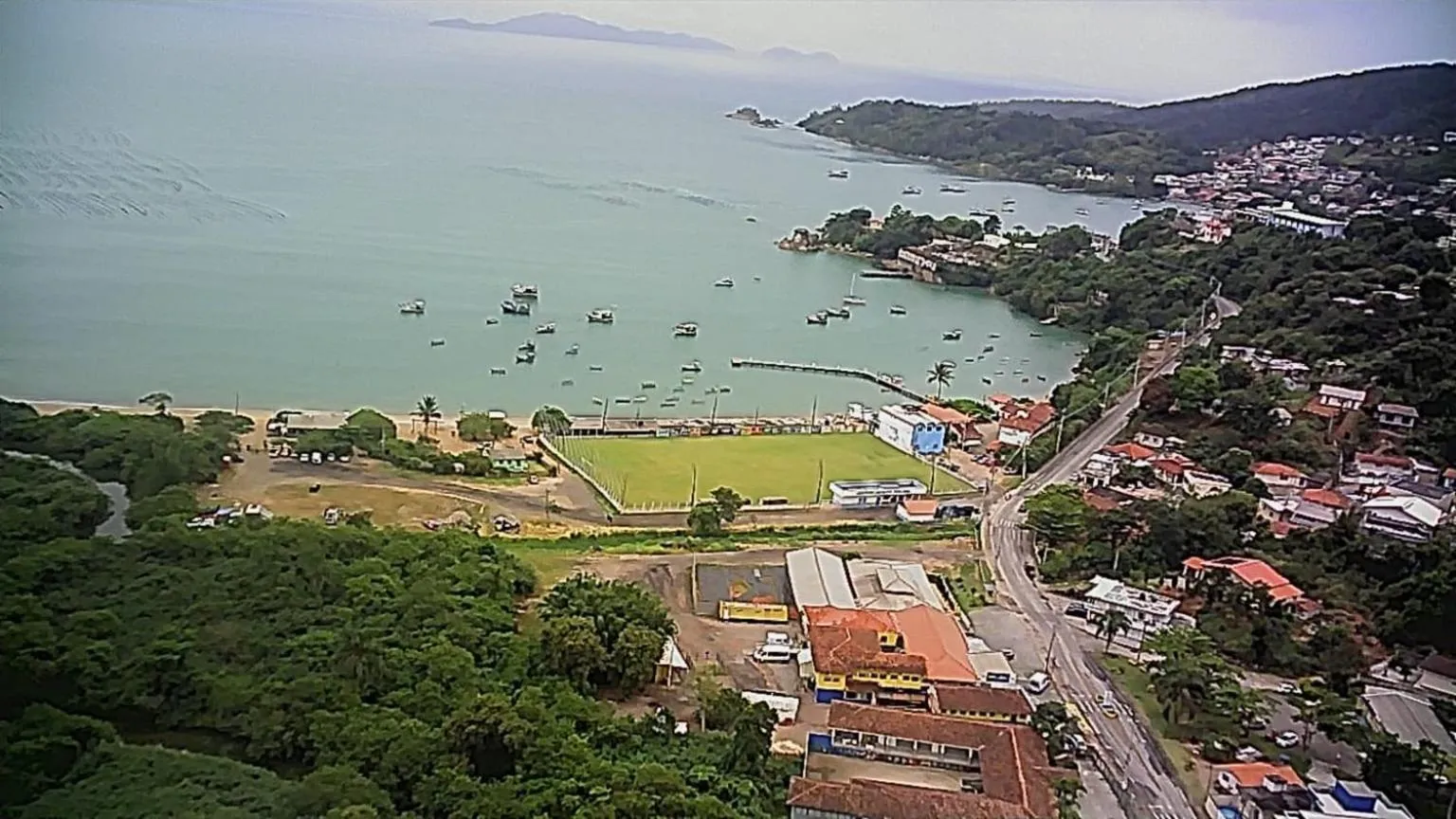 Bird's eye view in Maranata Hotel