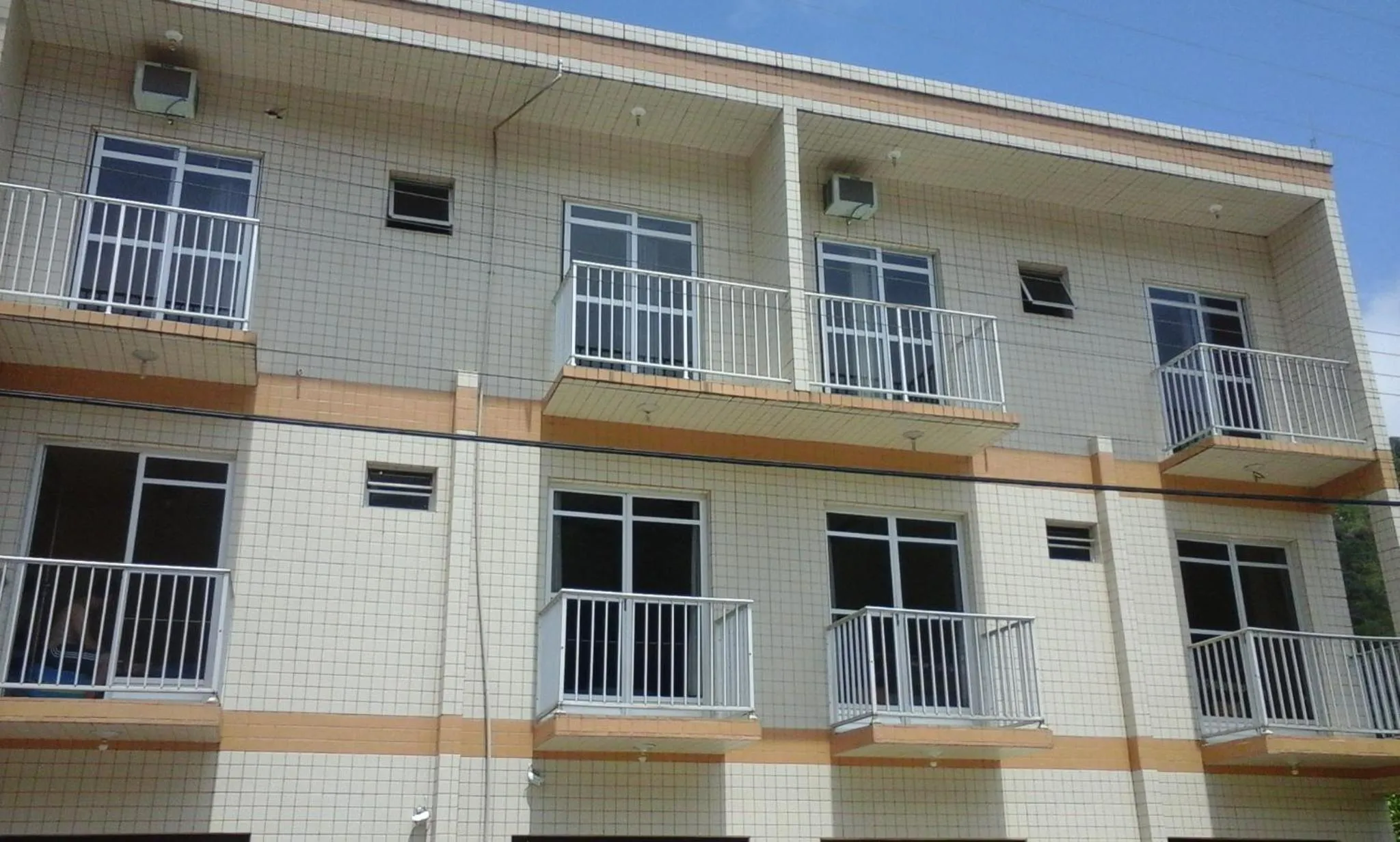 Facade/entrance in Maranata Hotel