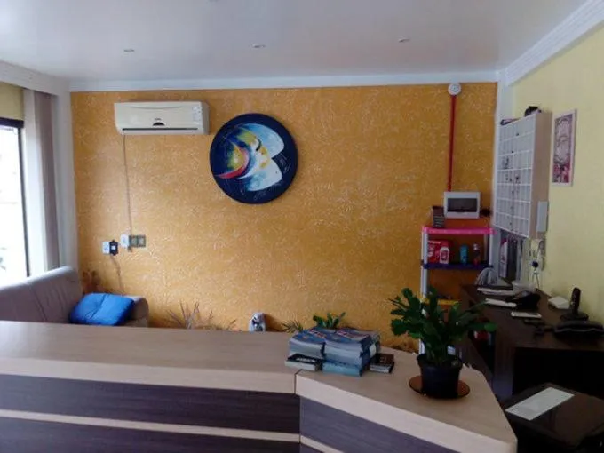 Lobby or reception in Maranata Hotel