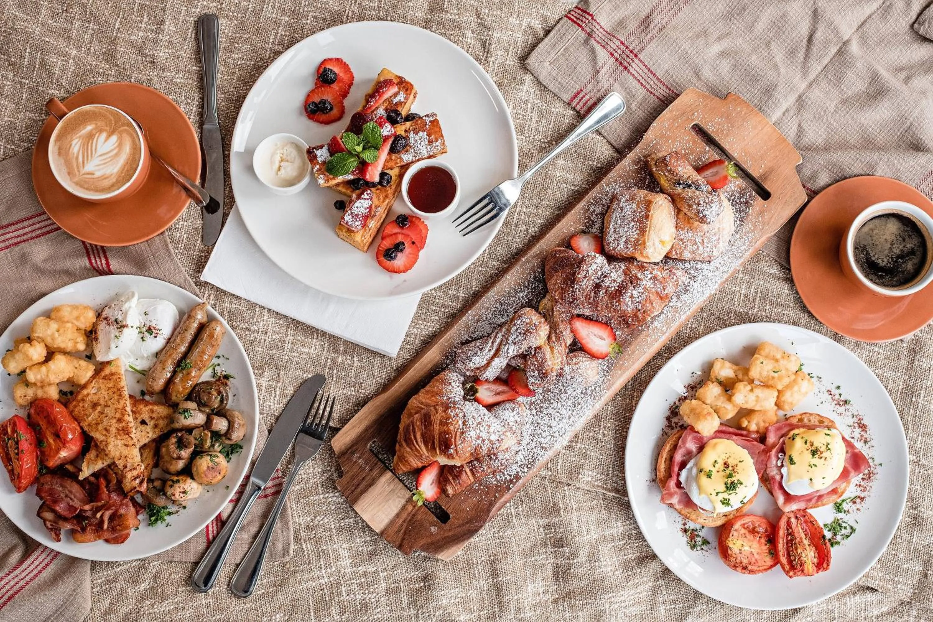 Breakfast in Melbourne Marriott Hotel