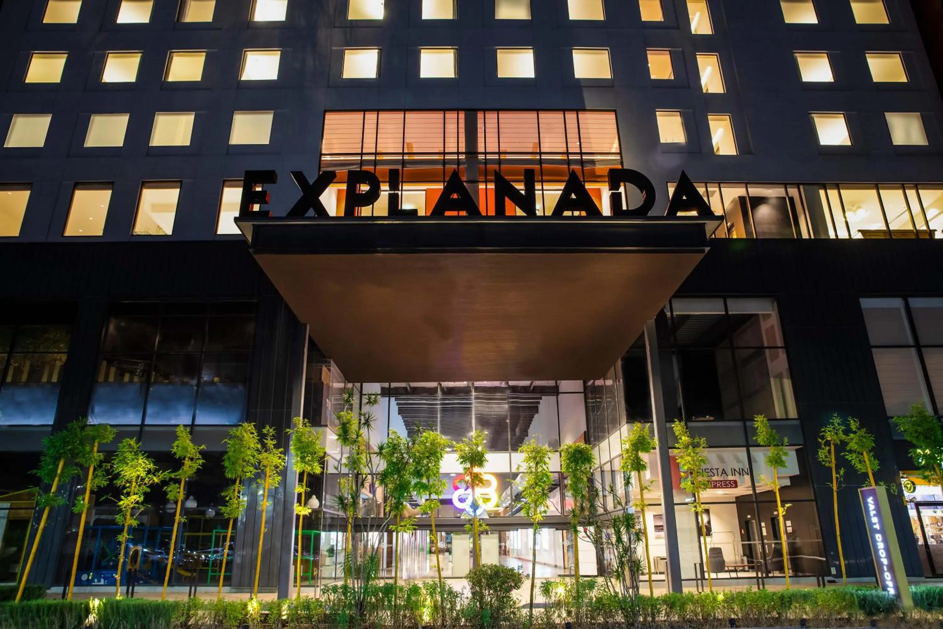 Decorative detail in Fiesta Inn Express Puebla Explanada