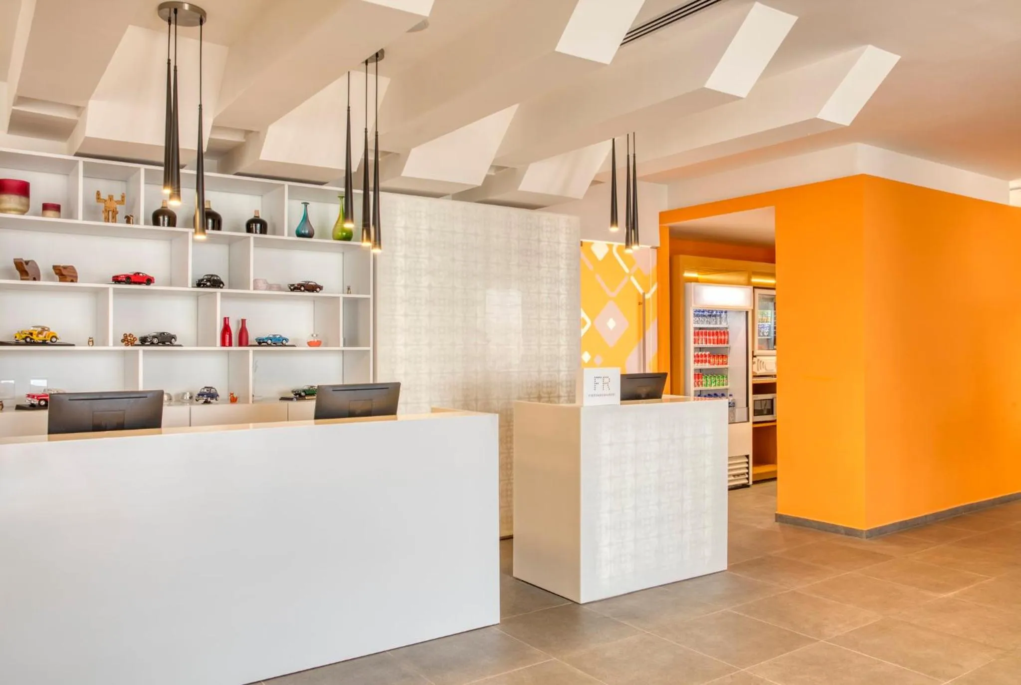 Property building in Fiesta Inn Express Puebla Explanada