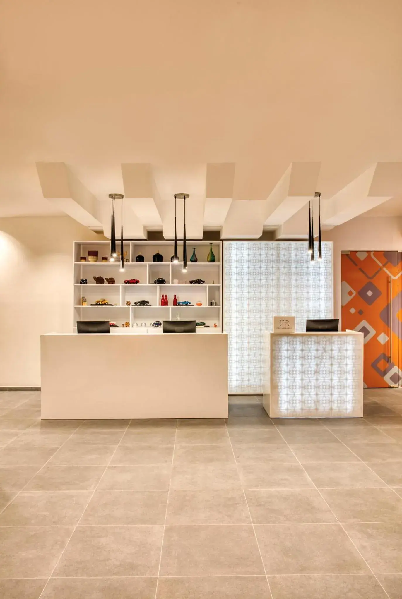 Lobby or reception in Fiesta Inn Express Puebla Explanada Lobby or reception in Fiesta Inn Express Puebla Explanada