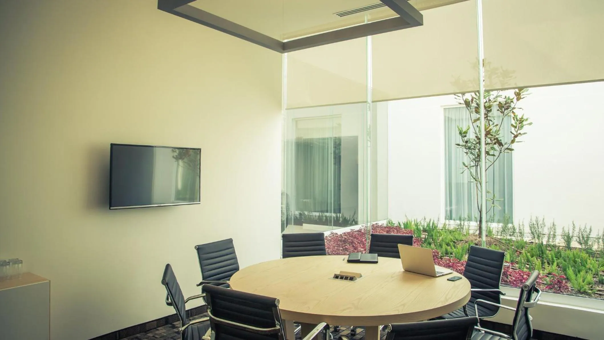 Meeting/conference room in Fiesta Inn Express Puebla Explanada