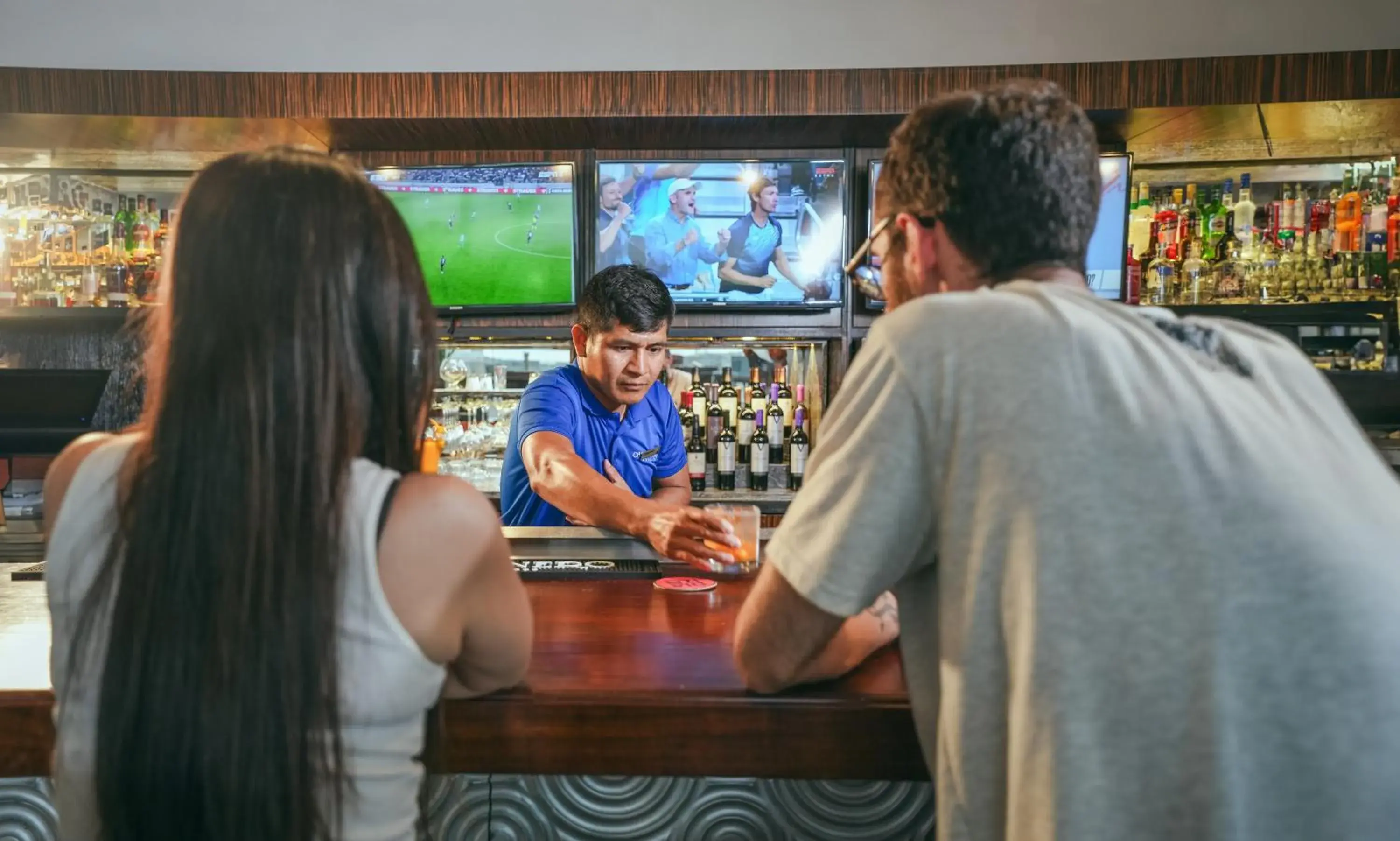 Lounge or bar in Casa Andina Select Zorritos Tumbes Lounge or bar in Casa Andina Select Zorritos Tumbes