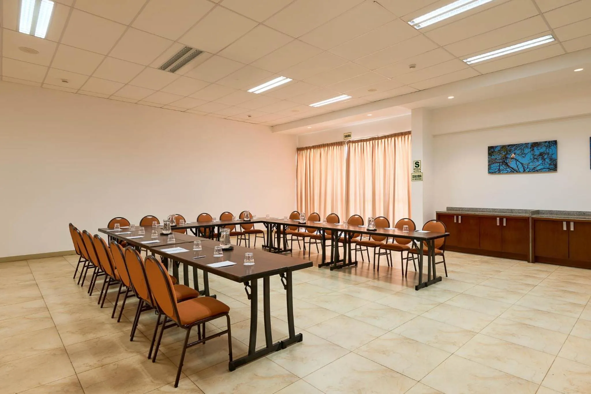 Meeting/conference room in Casa Andina Select Zorritos Tumbes