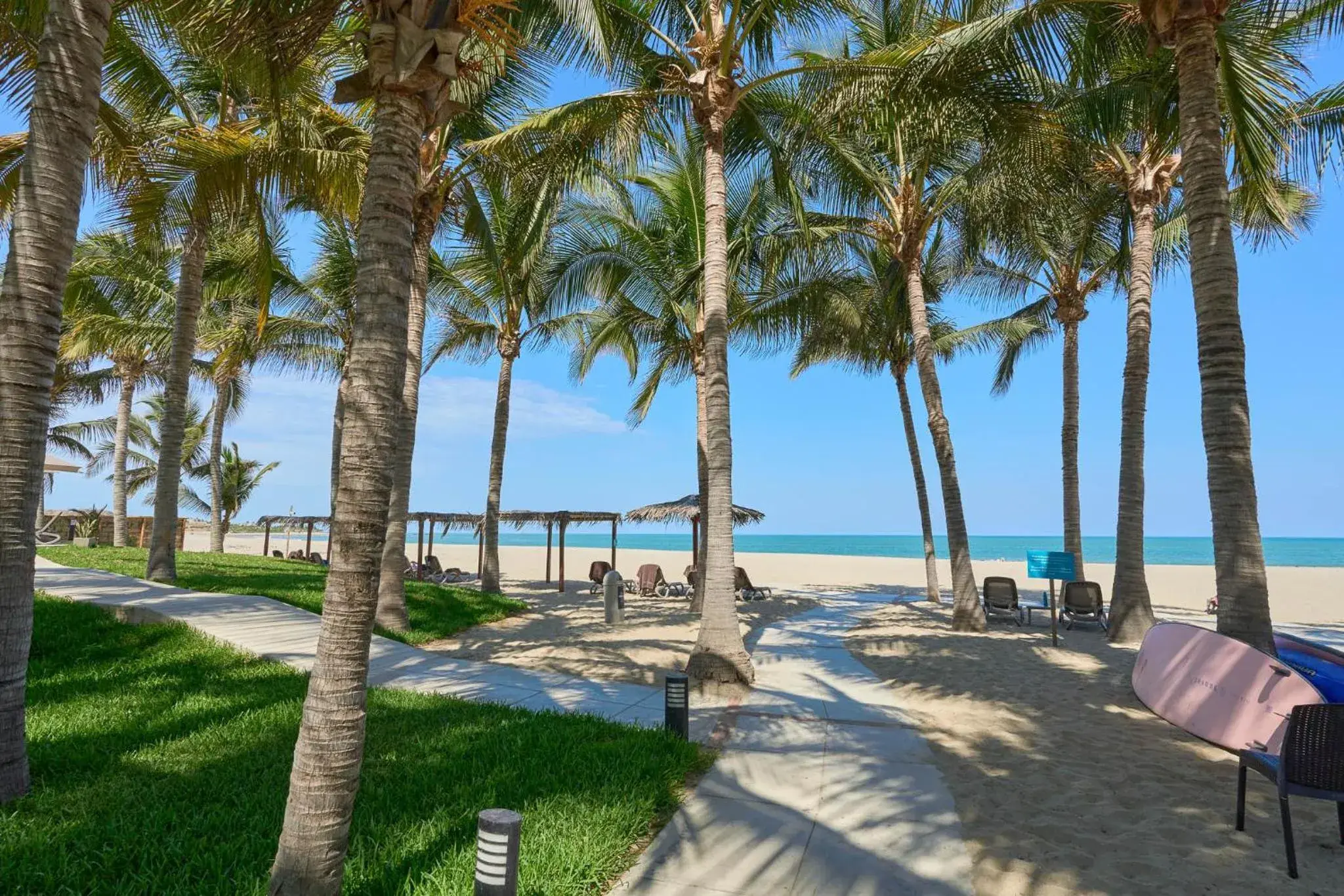 Sea view in Casa Andina Select Zorritos Tumbes Sea view in Casa Andina Select Zorritos Tumbes