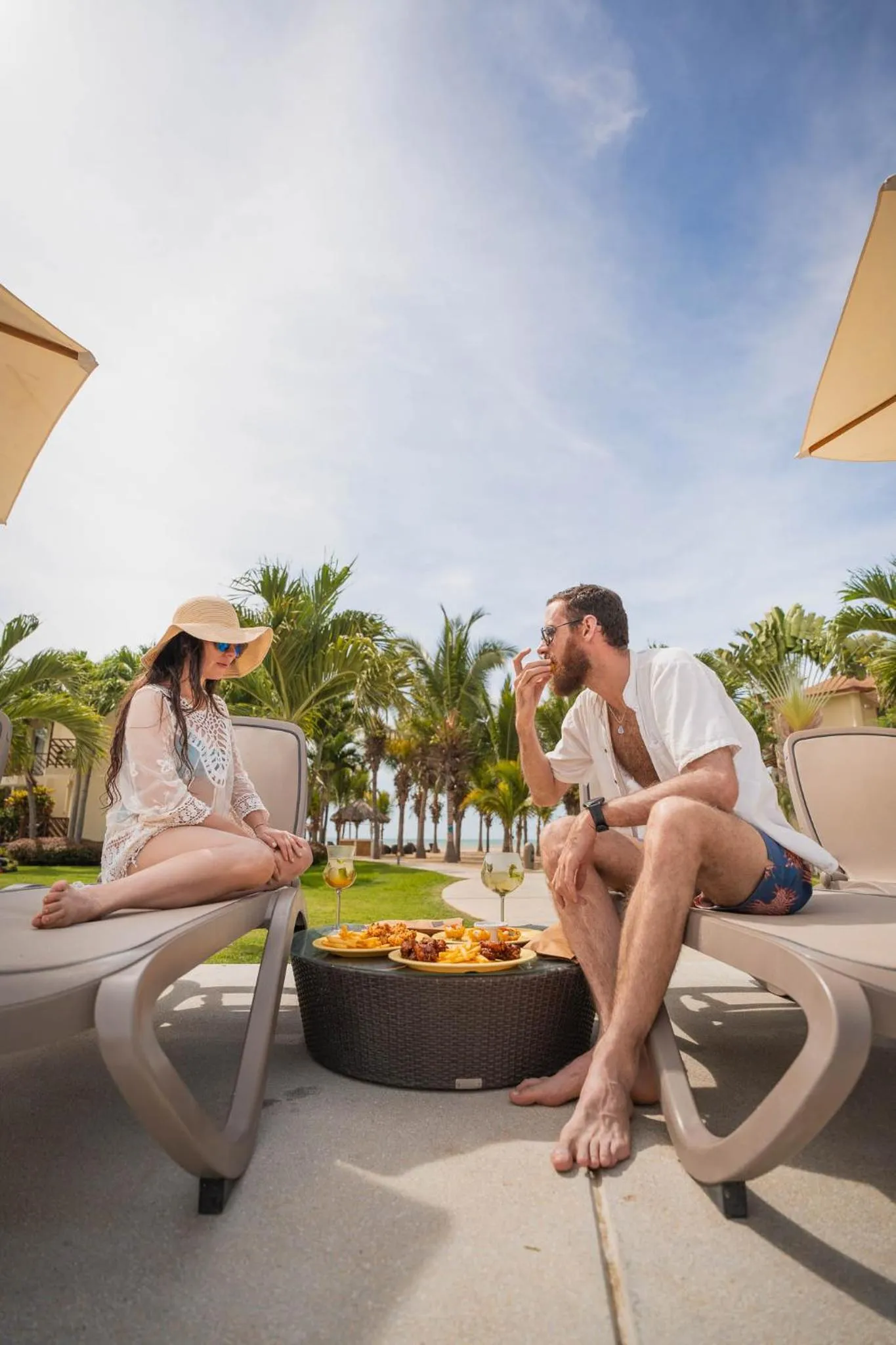 Swimming pool in Casa Andina Select Zorritos Tumbes